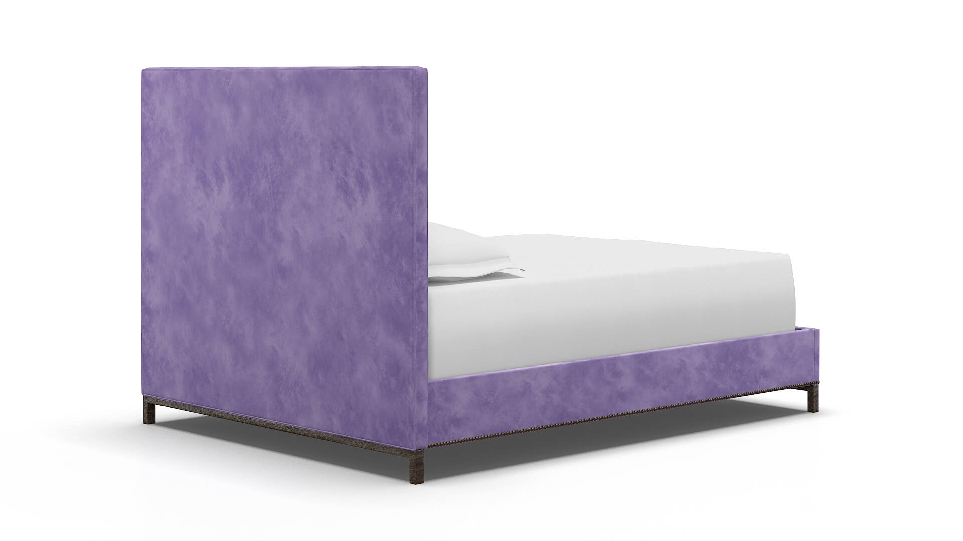 Heidi Royale Lavender Bed espresso legs 4
