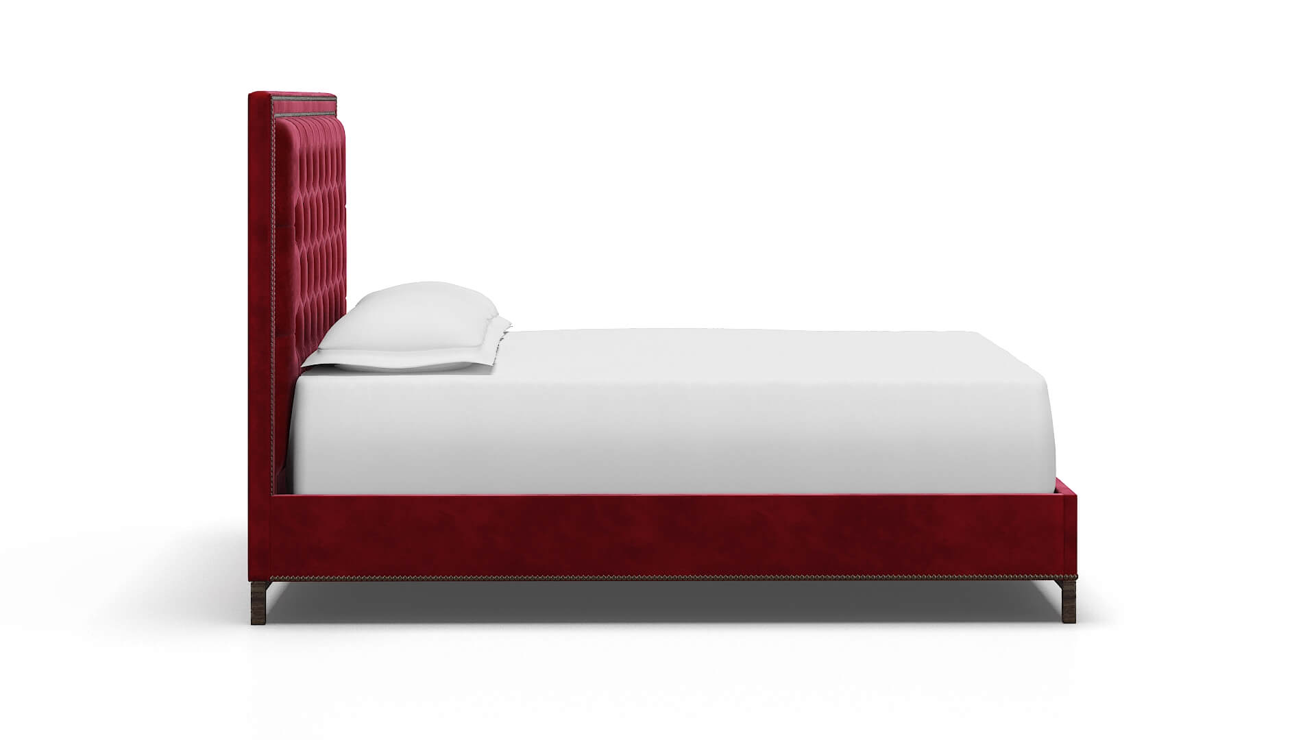 Heidi Royale Ruby Bed espresso legs 3