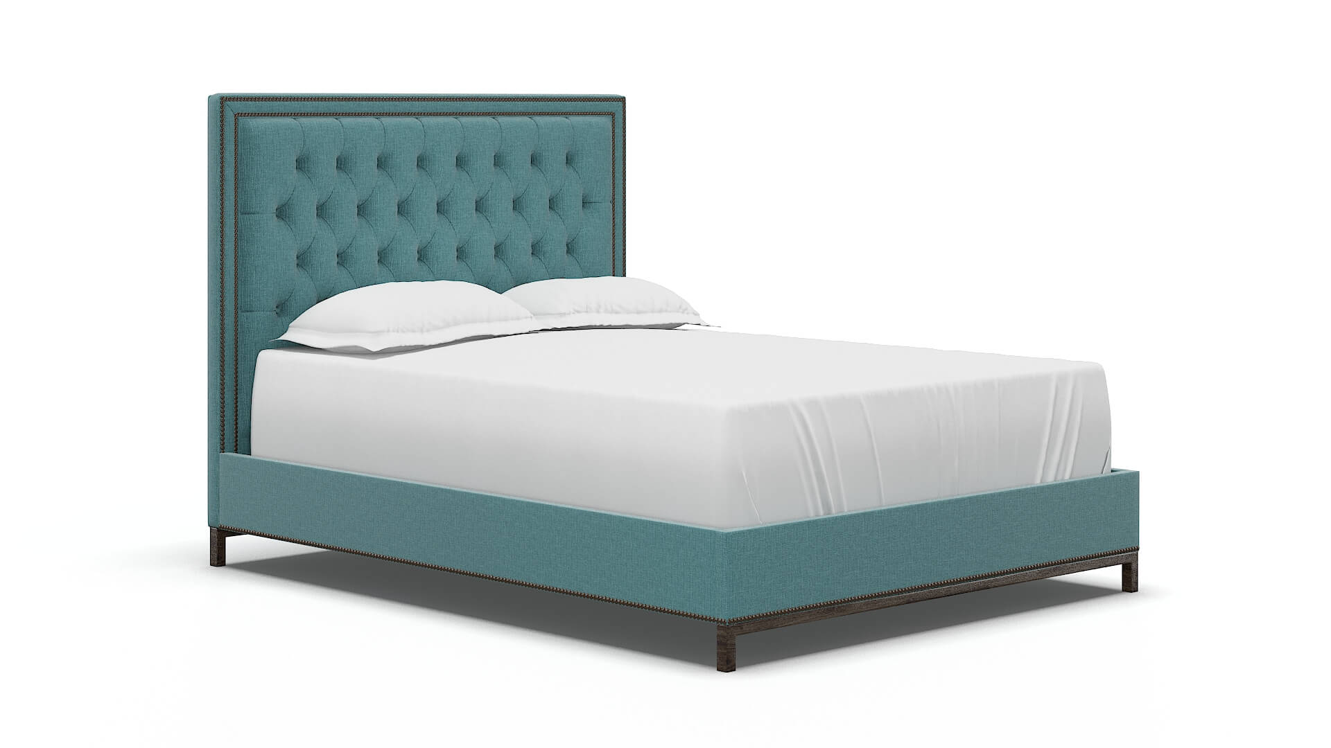 Heidi Simplex Aquavita Bed espresso legs 2
