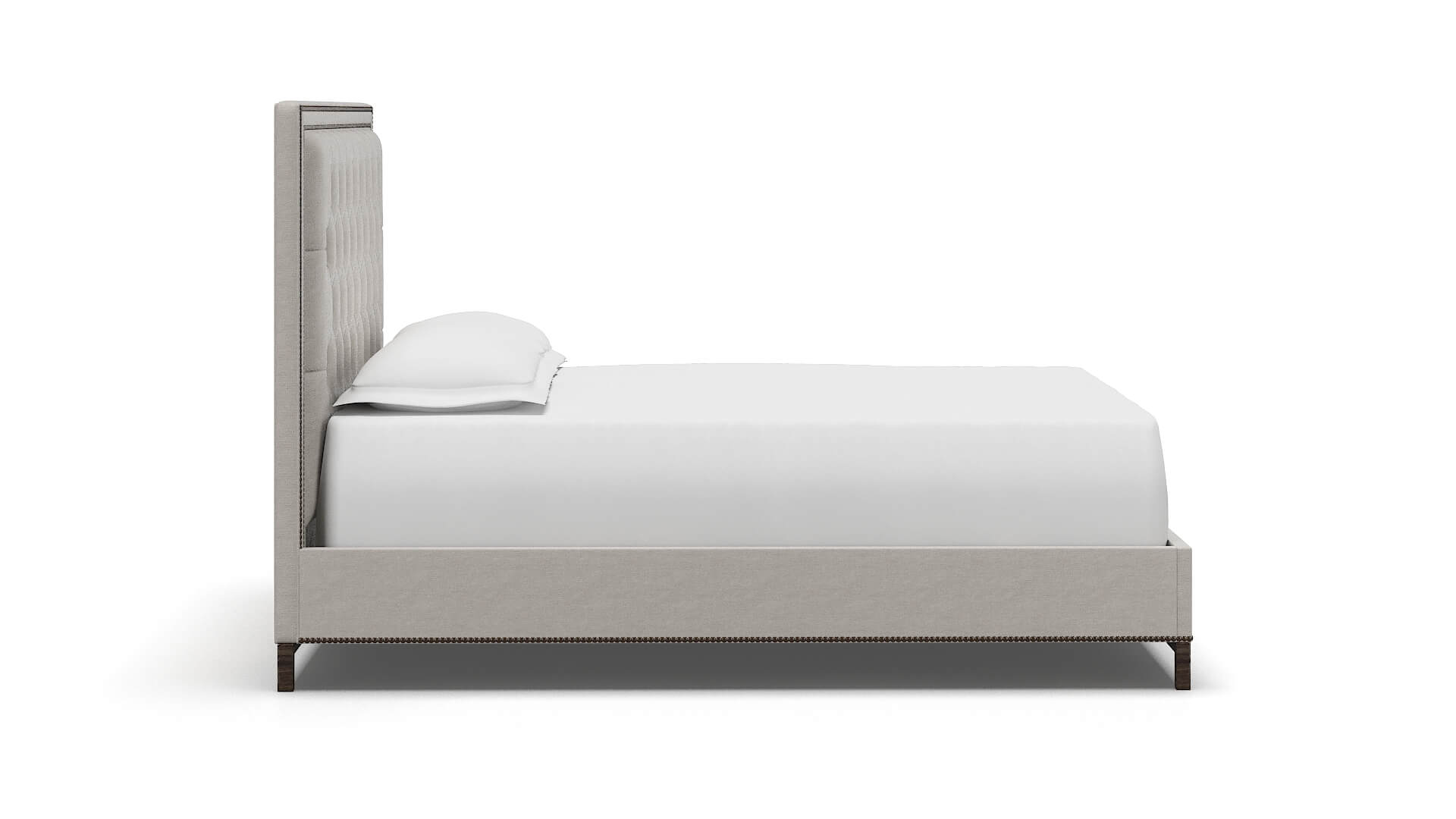 Heidi Suave Dove Bed espresso legs 3