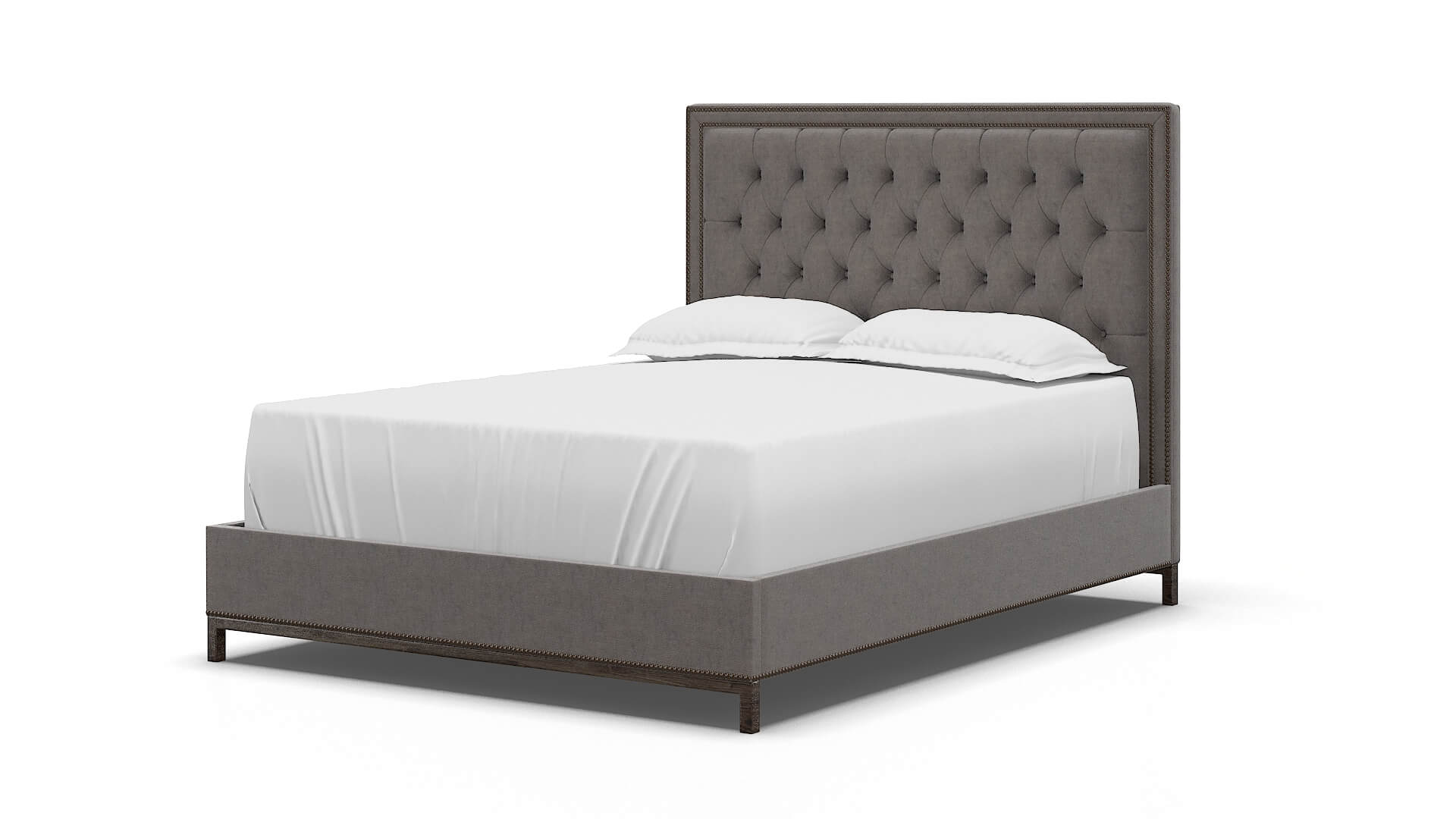 Heidi Suave Slate Bed espresso legs 5