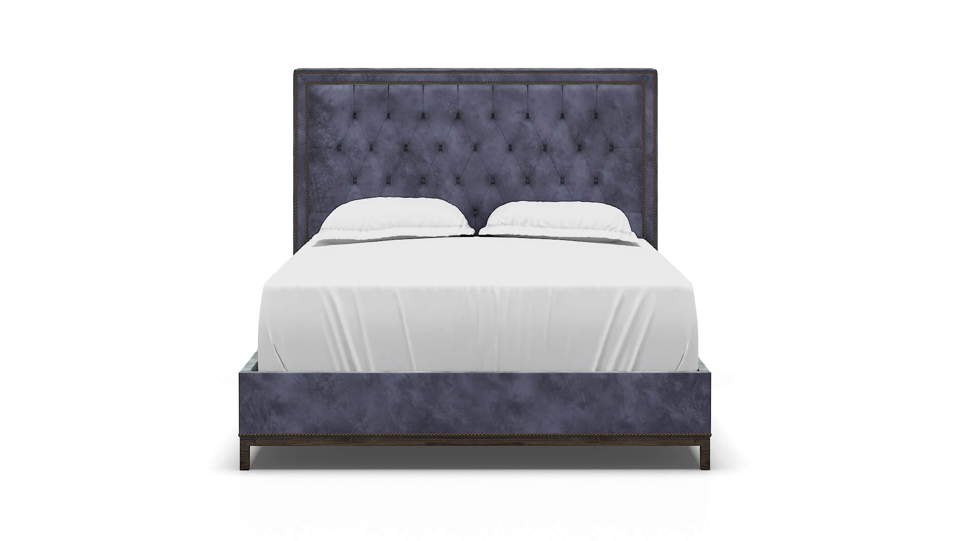 Heidi Terrain Dusk Bed espresso legs 1