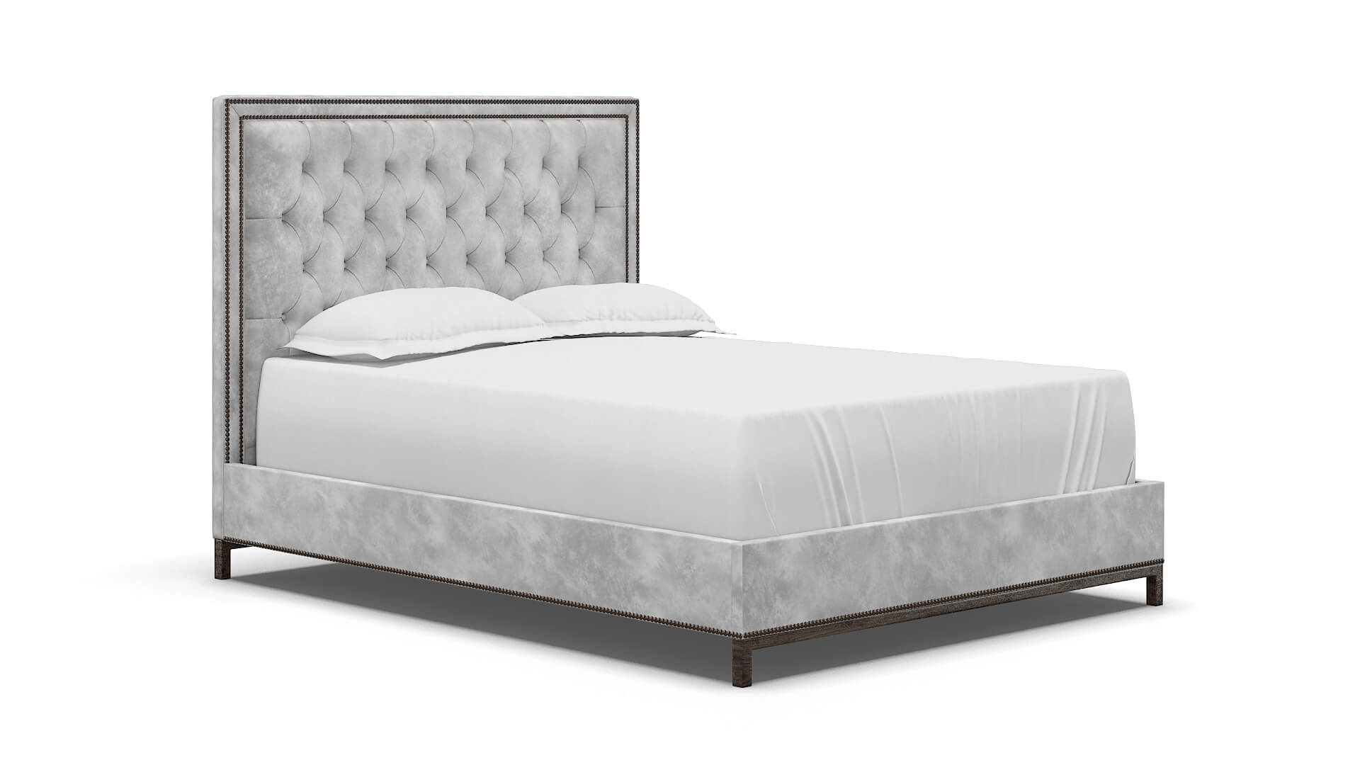Heidi Terrain Pearl Bed espresso legs 2