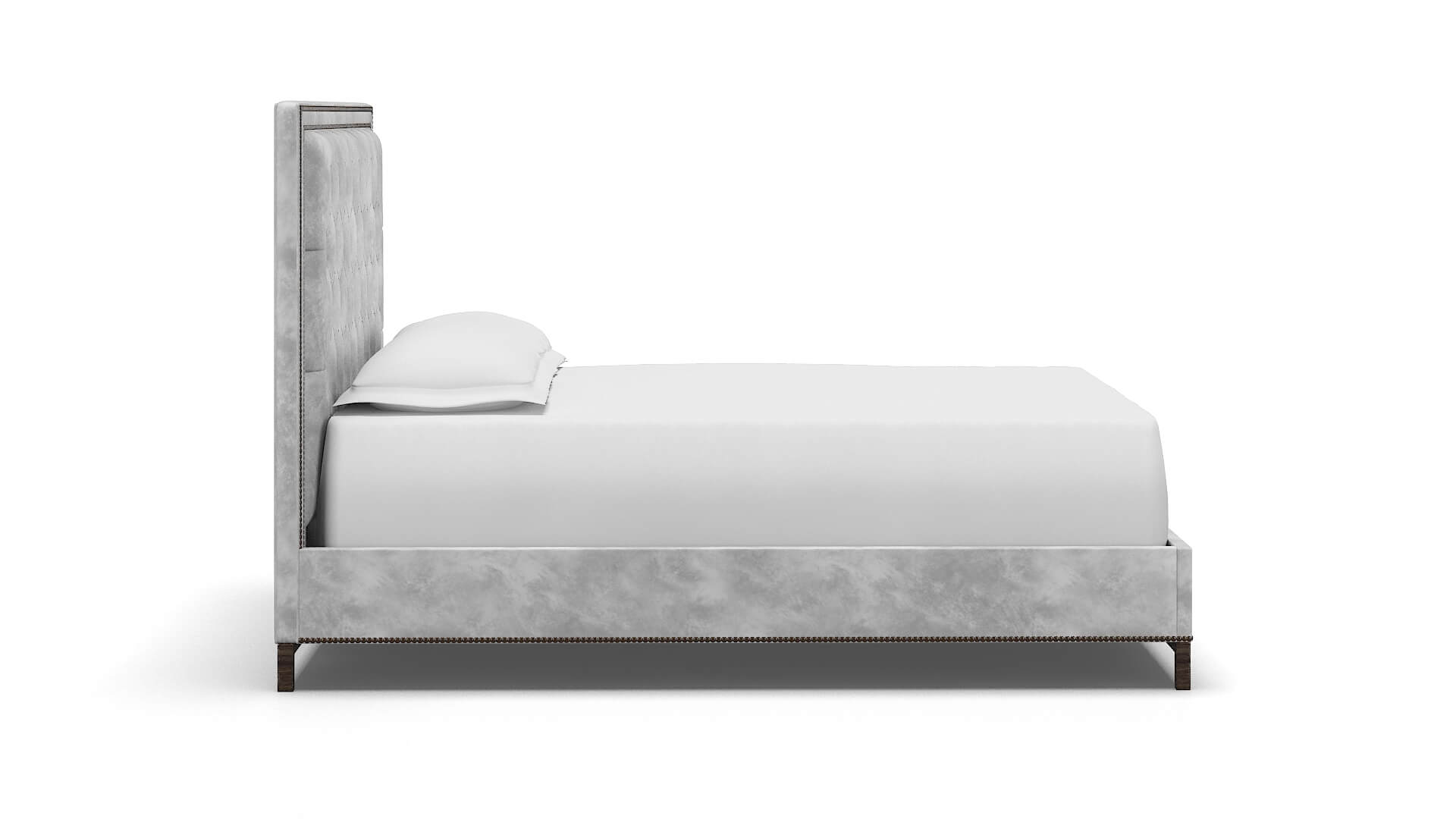 Heidi Terrain Pearl Bed espresso legs 3