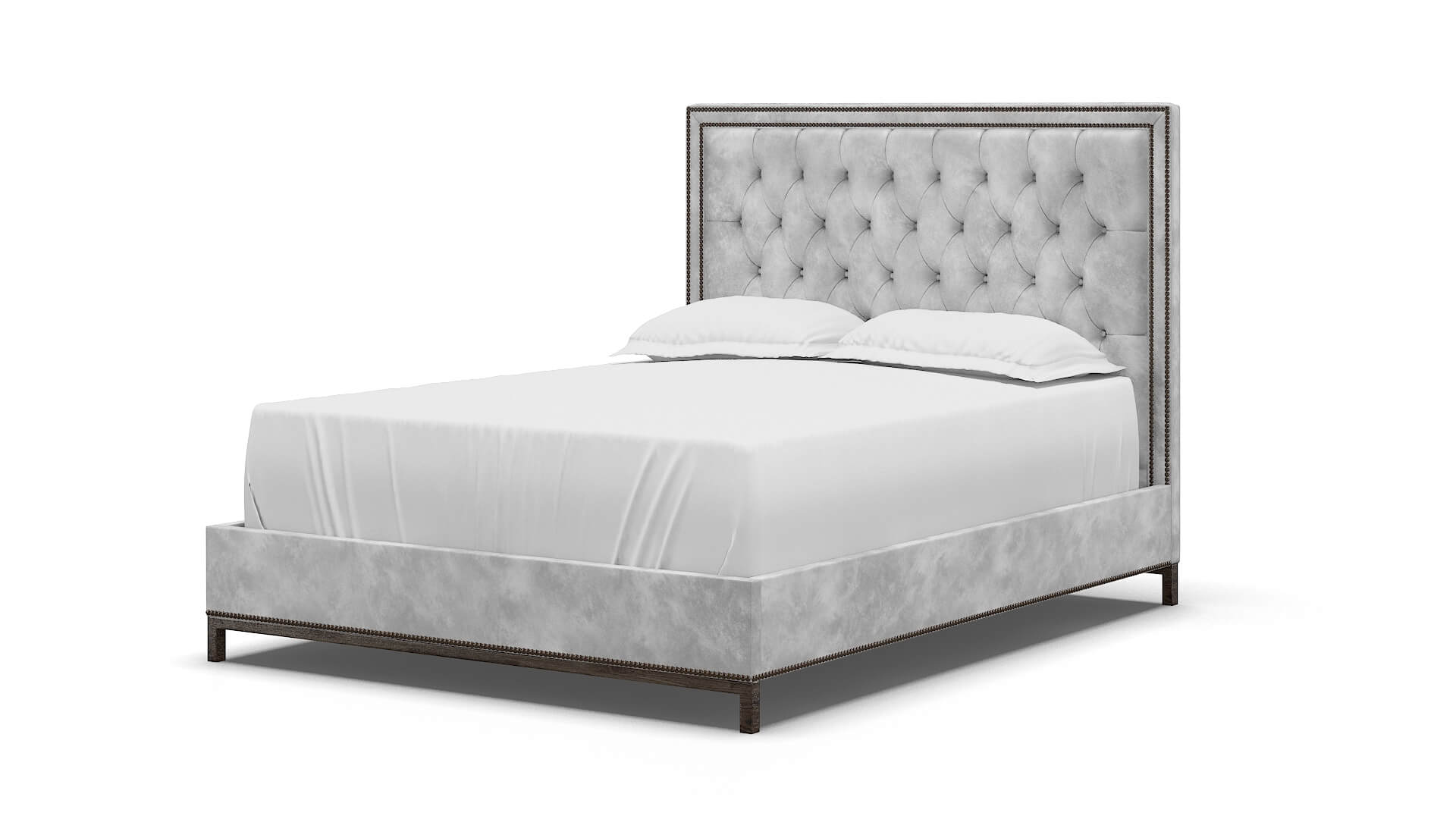 Heidi Terrain Pearl Bed espresso legs 5