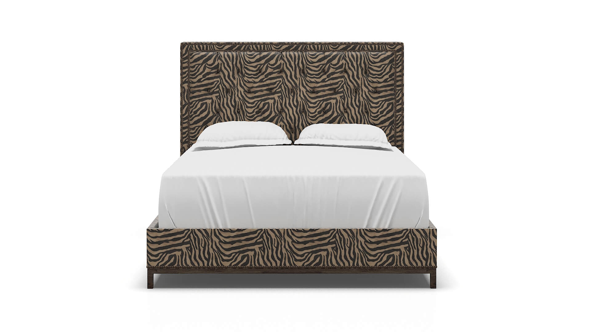 Heidi Zambia Coffee Bed espresso legs 1