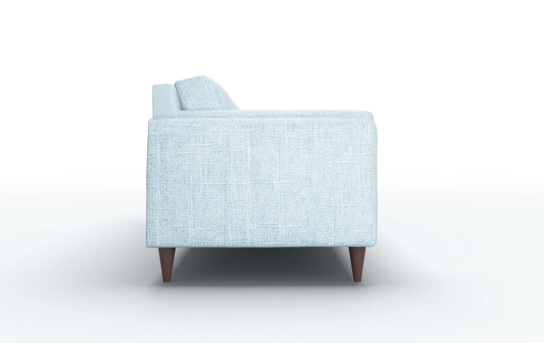 Helsinki Atlas Turquoise Sofa espresso legs 3