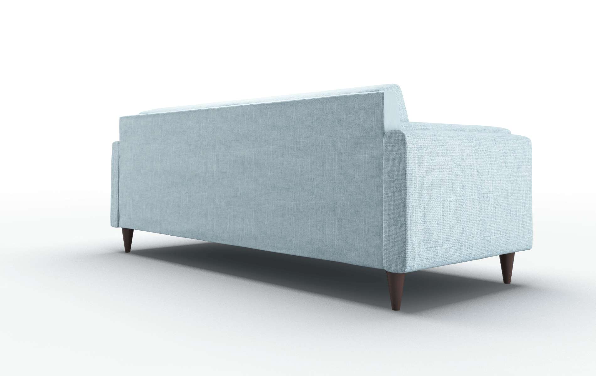 Helsinki Atlas Turquoise Sofa espresso legs 5