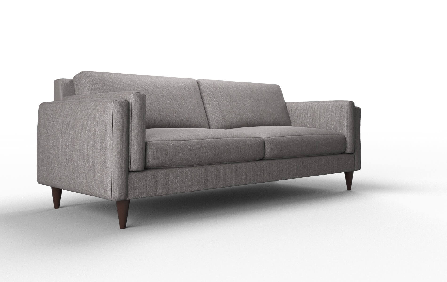 Helsinki Atlas_plz Silver Sofa espresso legs 2