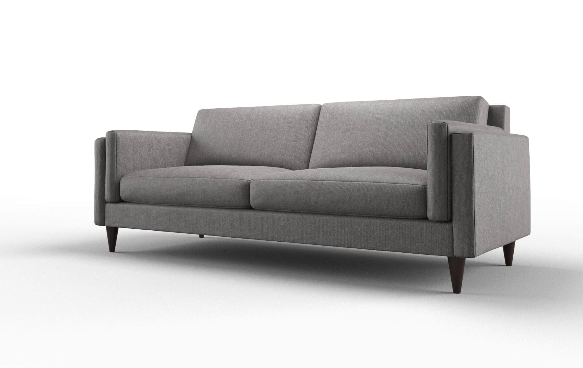 Helsinki Atlas_plz Silver Sofa espresso legs 4