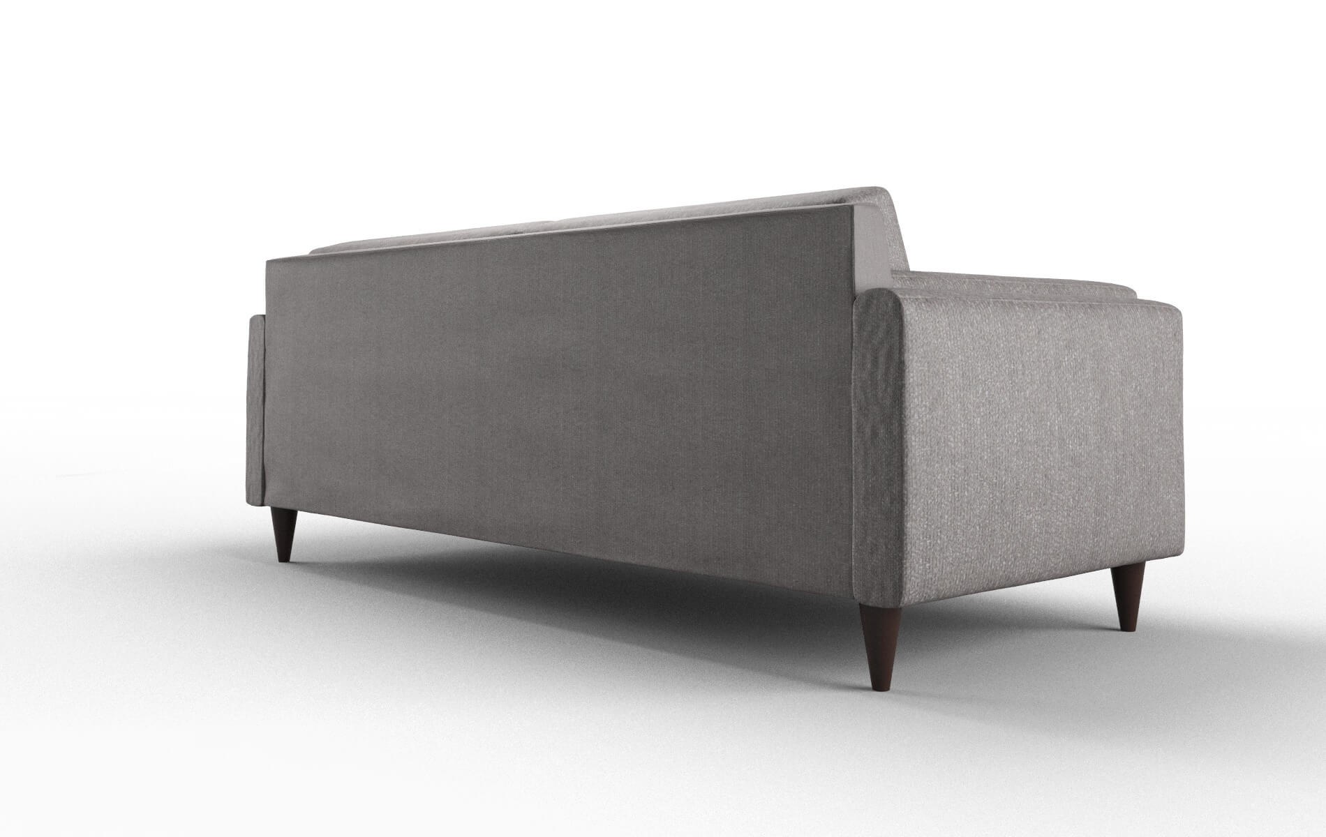 Helsinki Atlas_plz Silver Sofa espresso legs 5