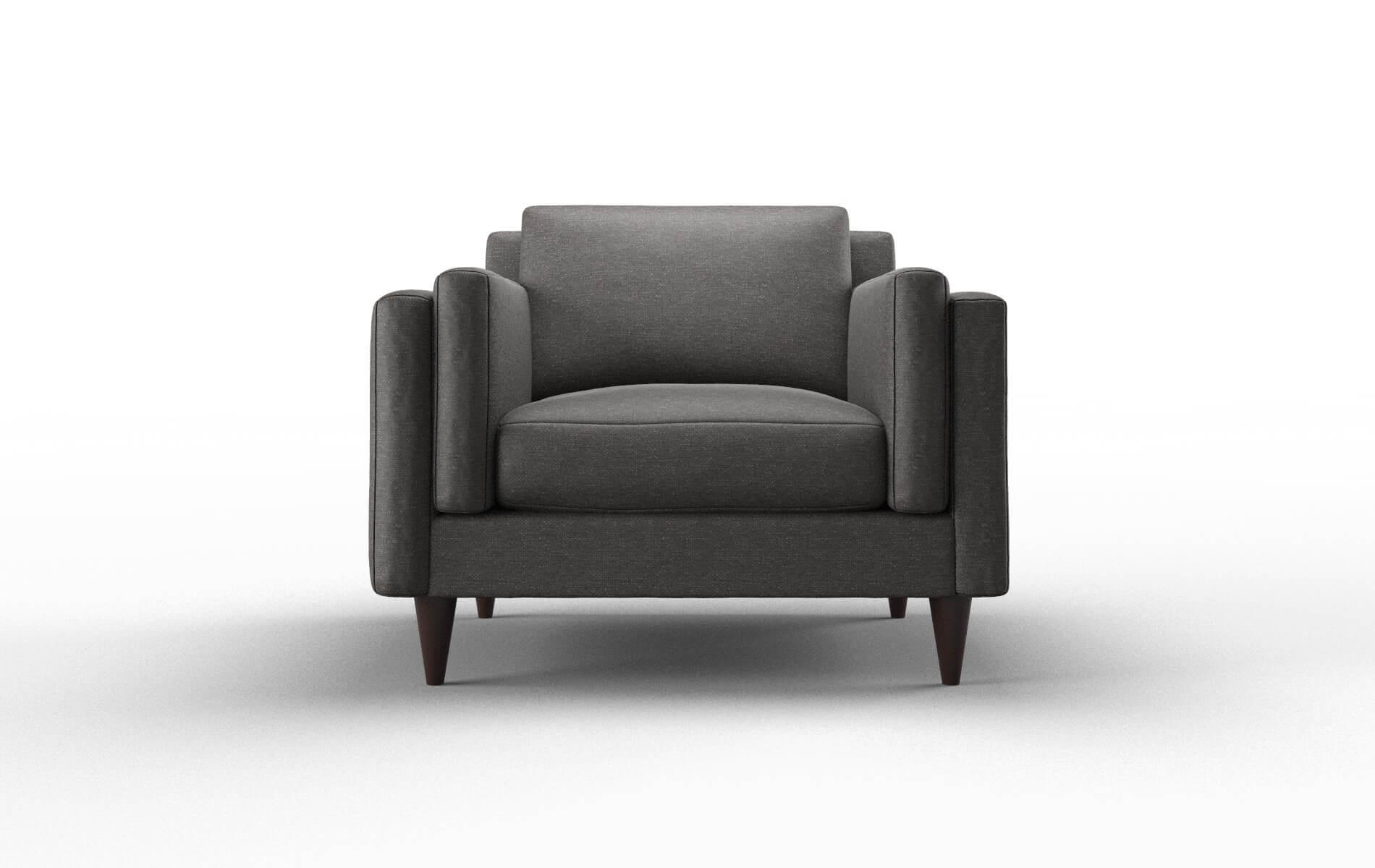 Helsinki Avenger denim Chair Espresso Legs  1
