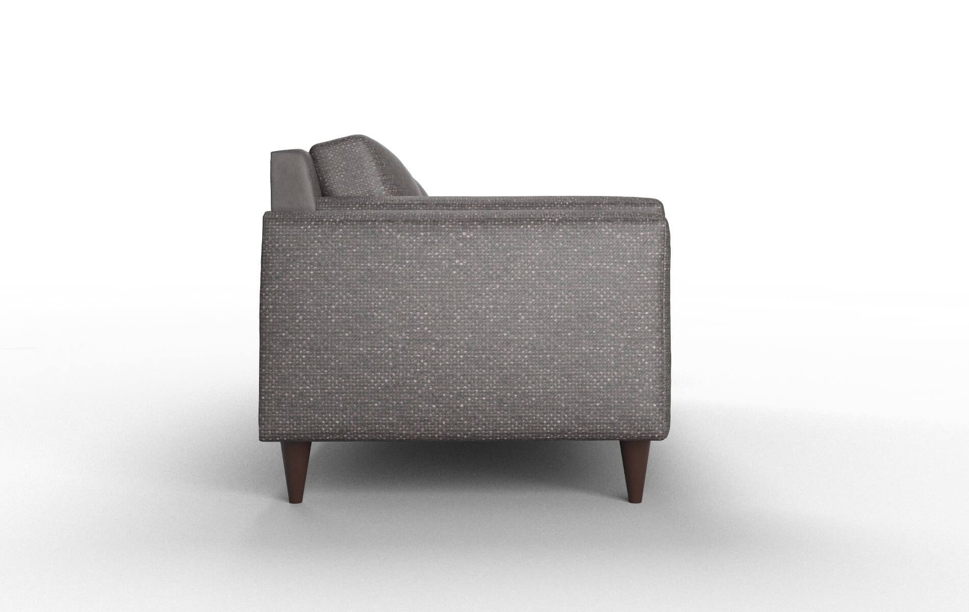 Helsinki Avenger Denim Sofa espresso legs 3