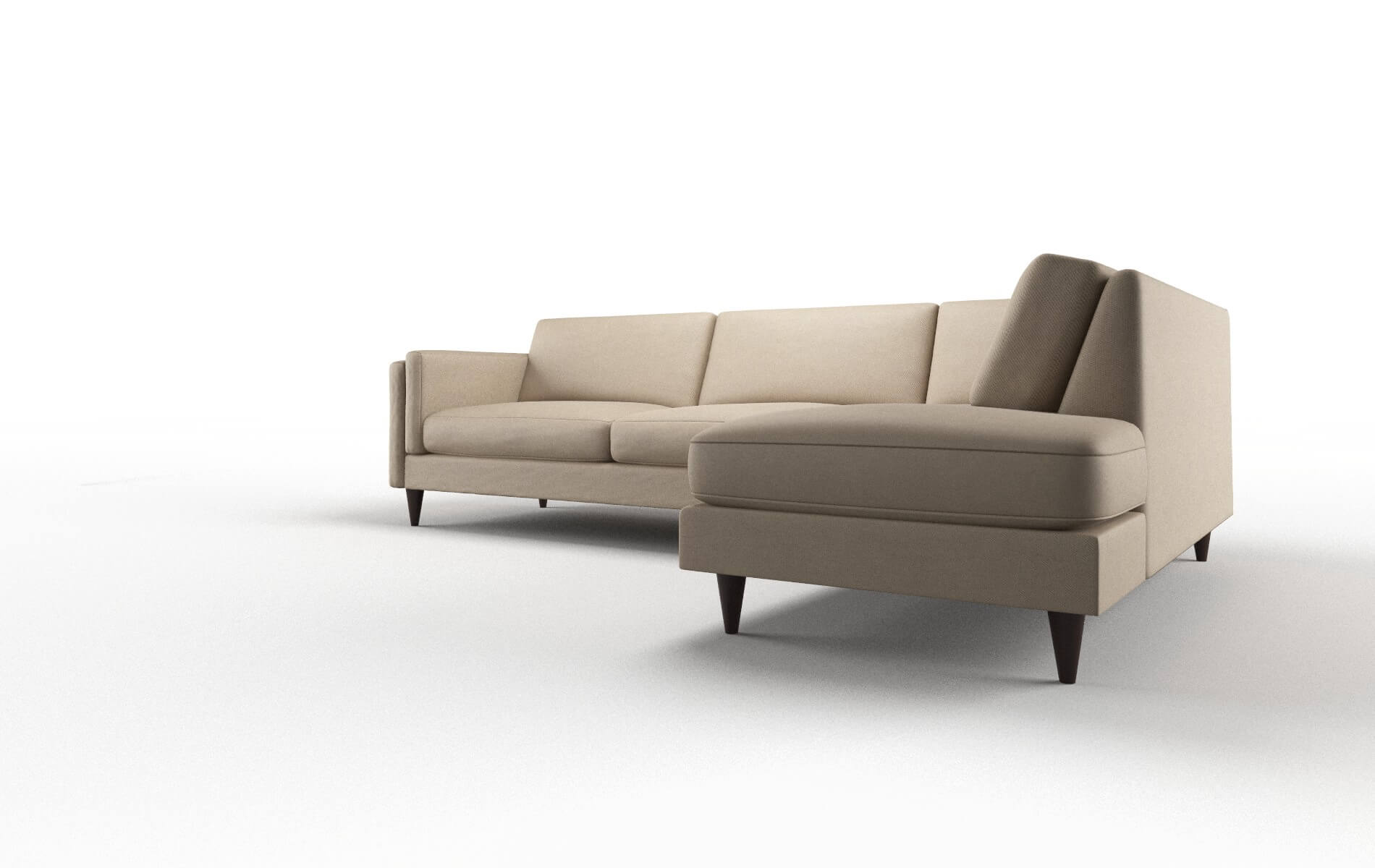 Helsinki Avenger Driftwood Panel espresso legs 4