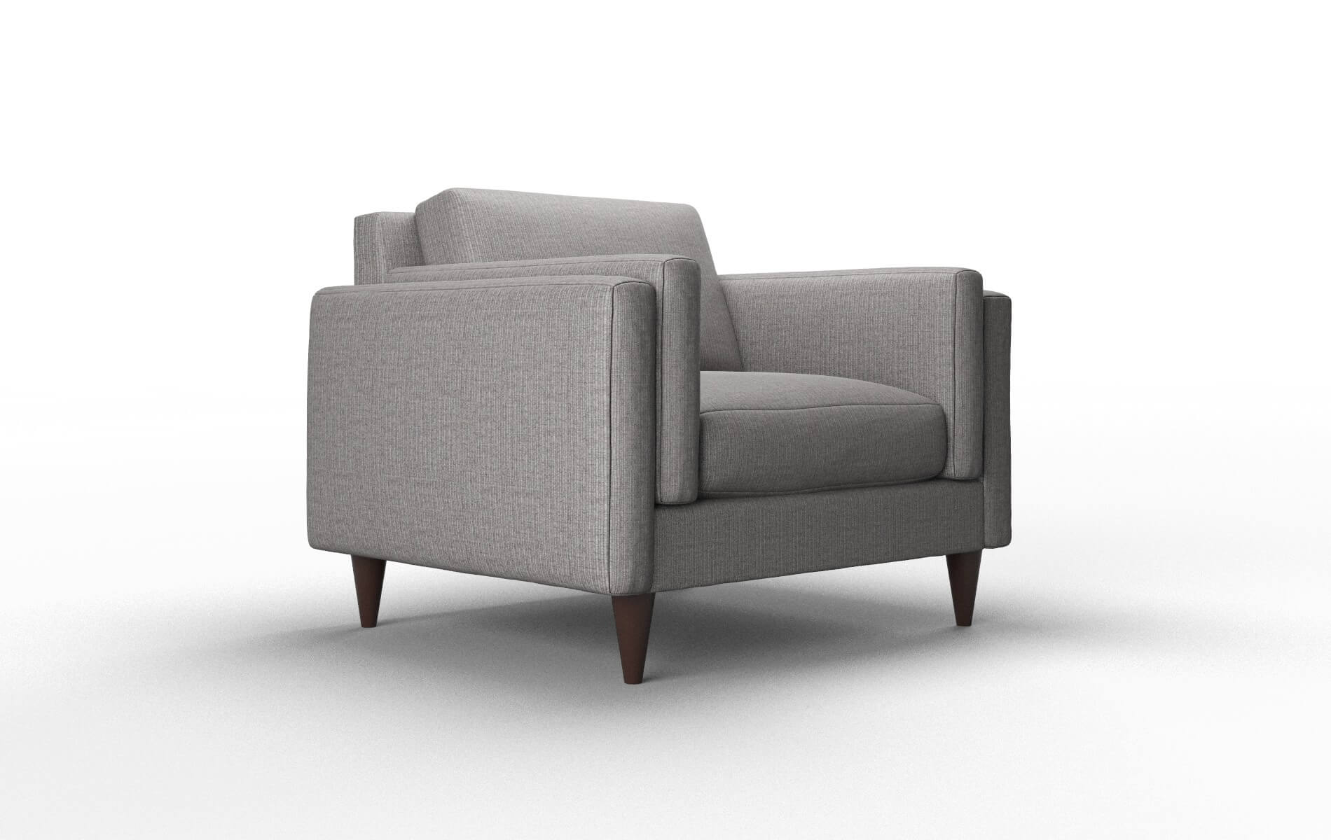 Helsinki Avenger Zinc Chair espresso legs 2