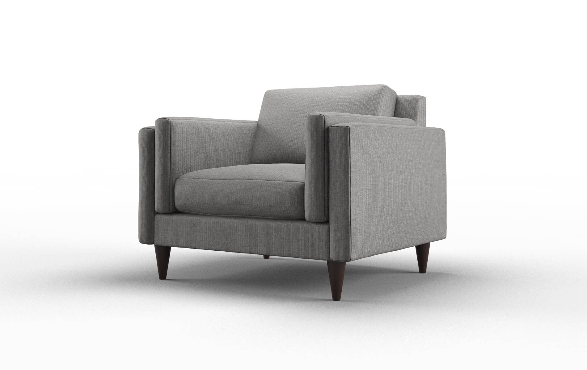 Helsinki Avenger Zinc Chair espresso legs 4