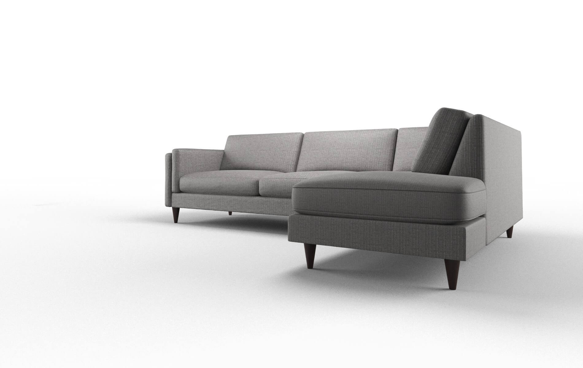 Helsinki Avenger Zinc Panel espresso legs 4