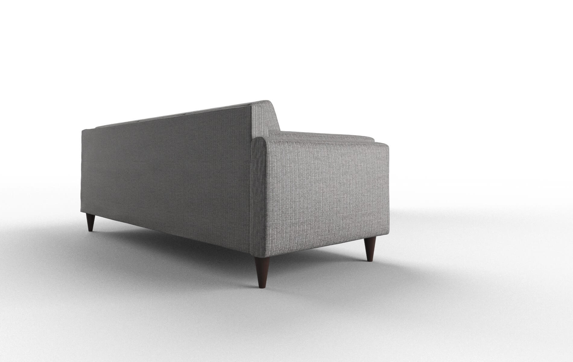 Helsinki Avenger Zinc Sectional espresso legs 3