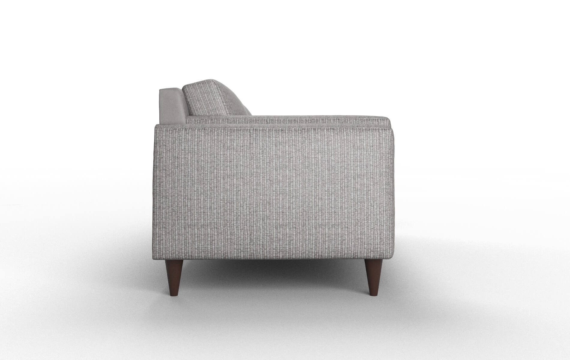 Helsinki Avenger Zinc Sofa espresso legs 3