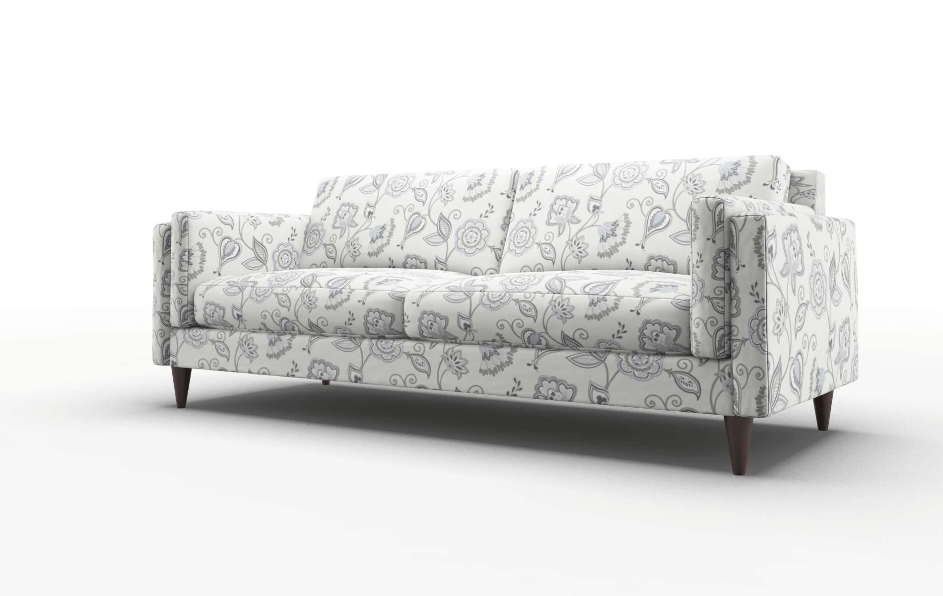 Helsinki Avignon Sky Sofa espresso legs 4