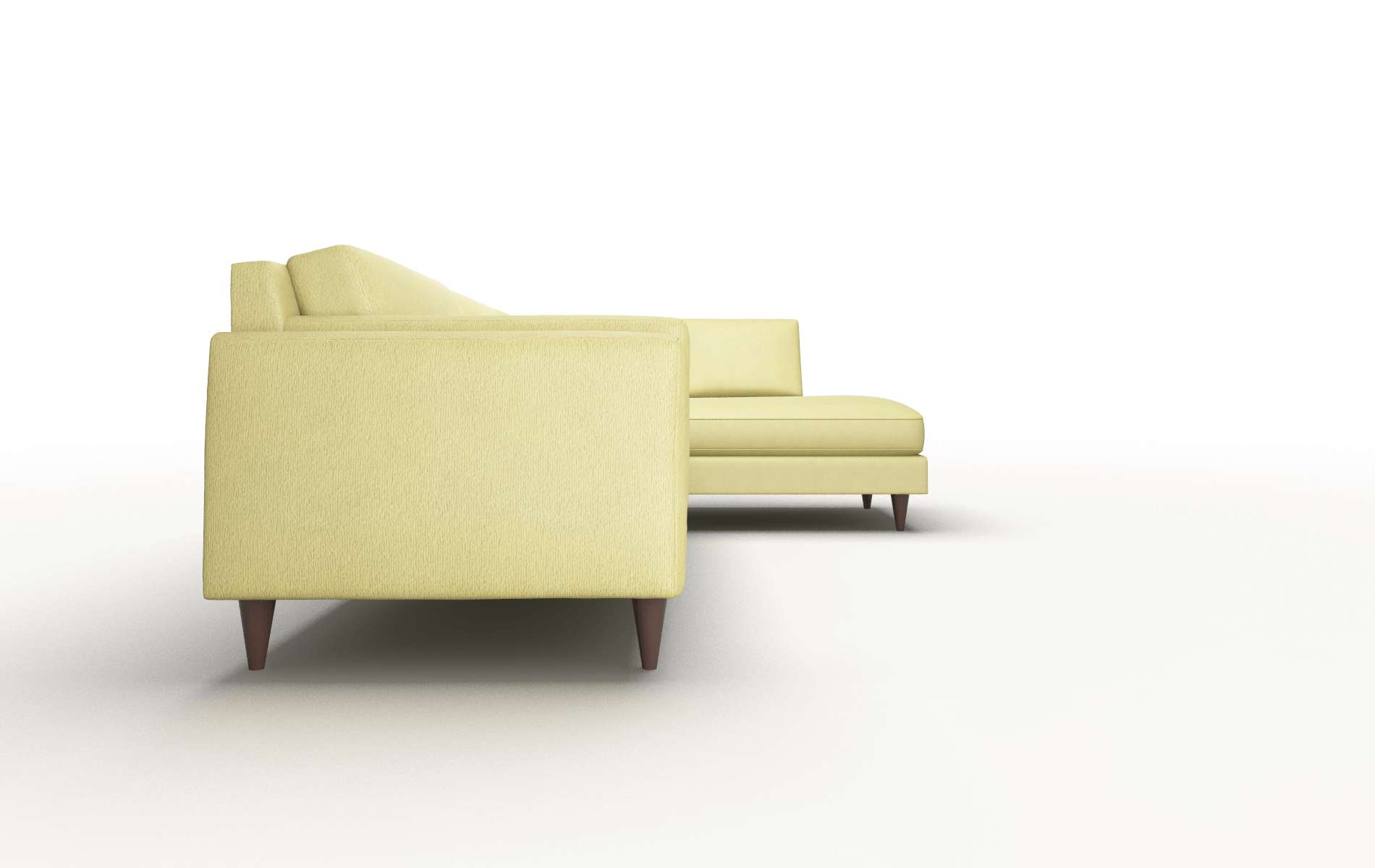 Helsinki Bella Apple Panel espresso legs 3