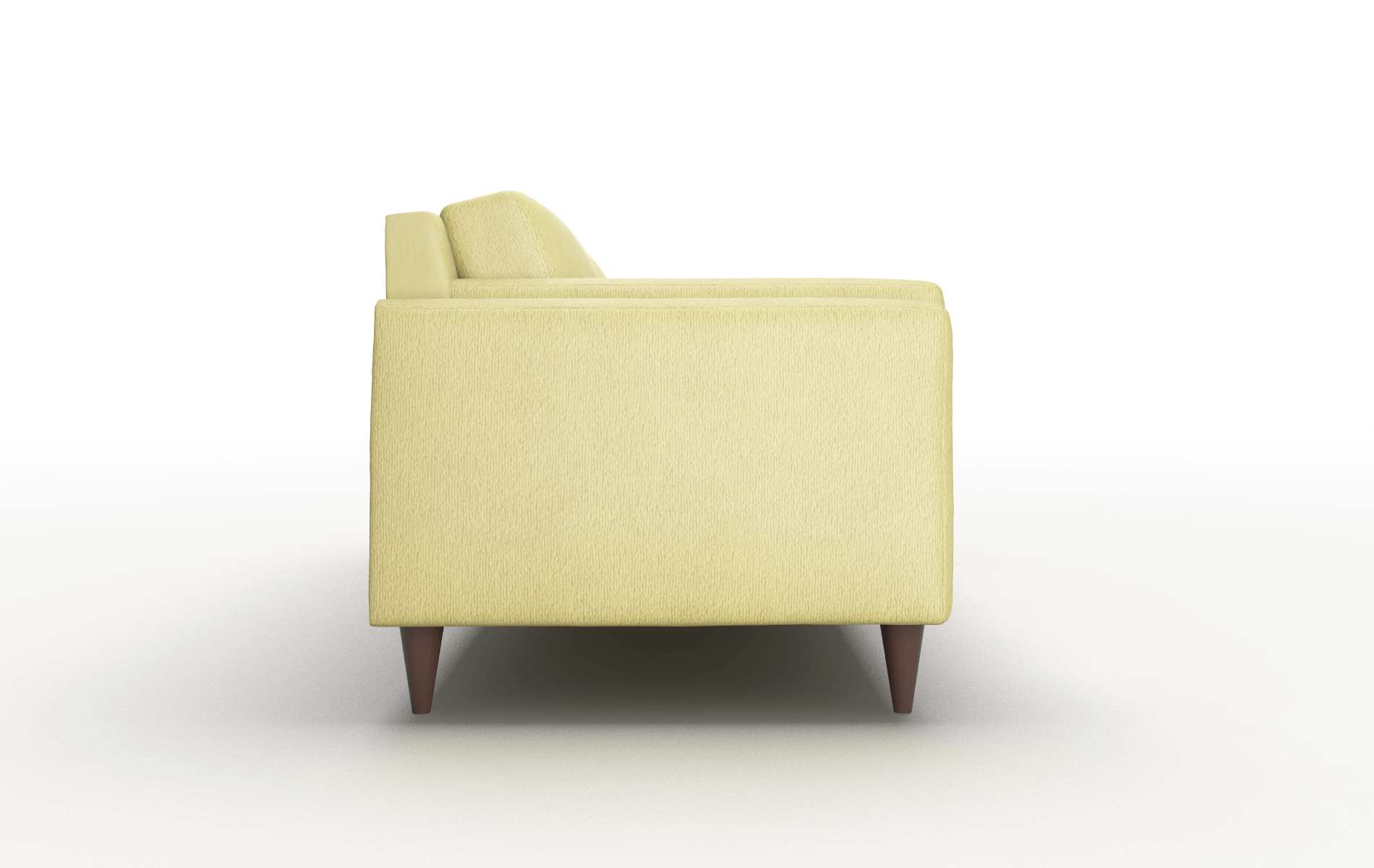 Helsinki Bella Apple Sofa espresso legs 3