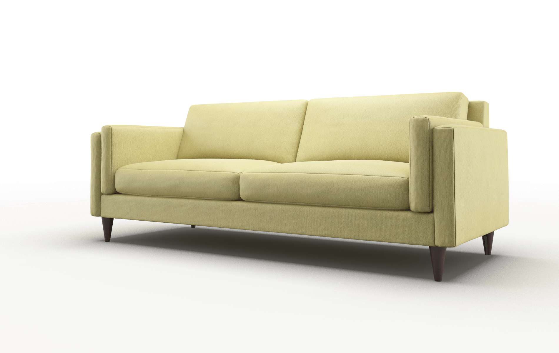 Helsinki Bella Apple Sofa espresso legs 4