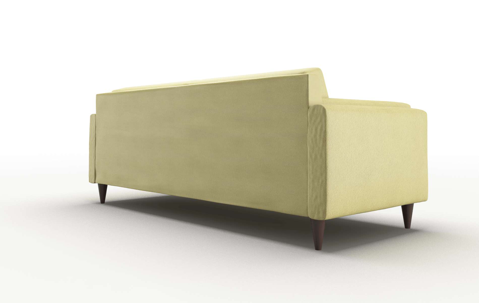 Helsinki Bella Apple Sofa espresso legs 5