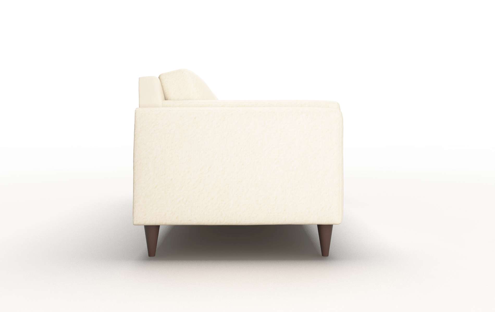 Helsinki Bella Buckwheat Sofa espresso legs 3