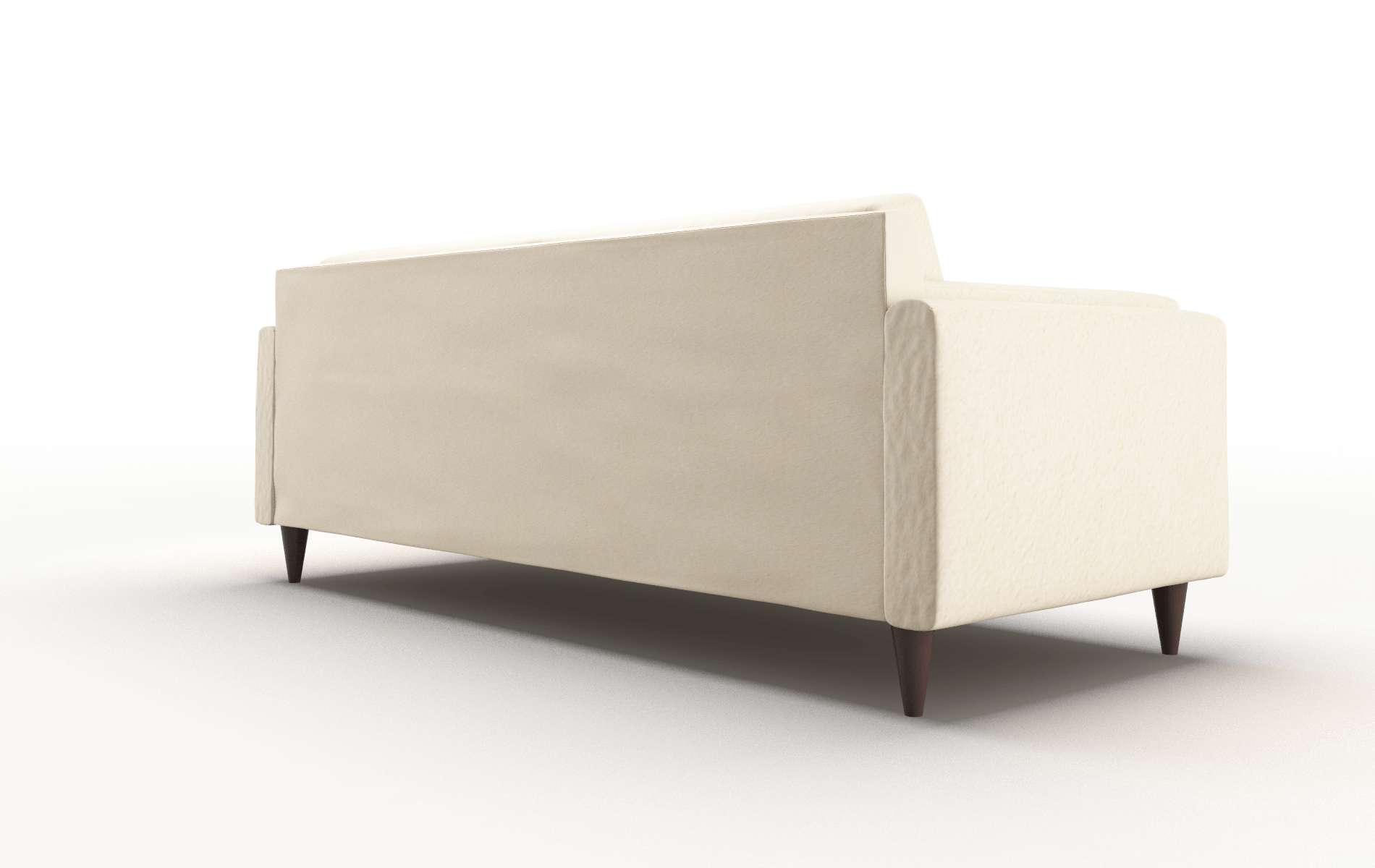 Helsinki Bella Buckwheat Sofa espresso legs 5
