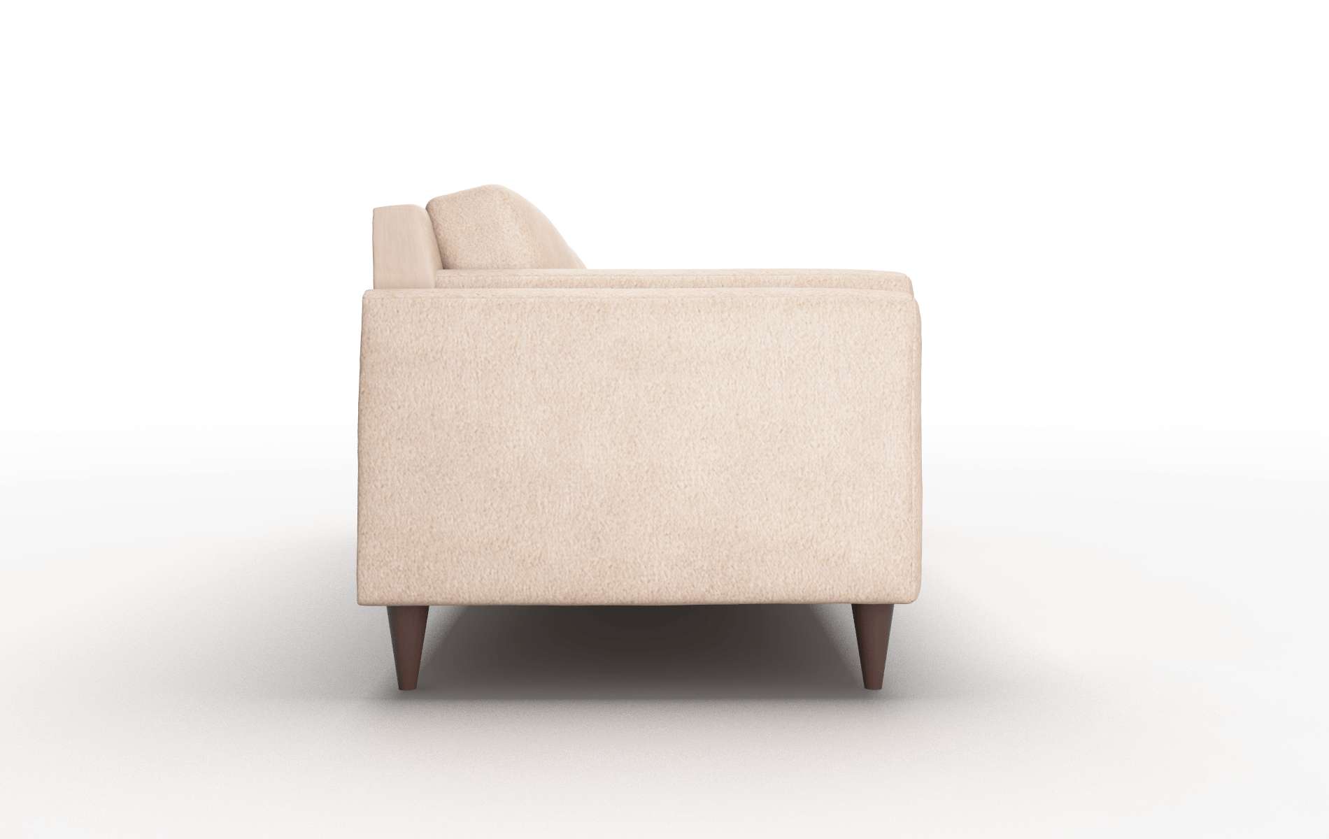 Helsinki Bella Cocoa Sofa espresso legs 3