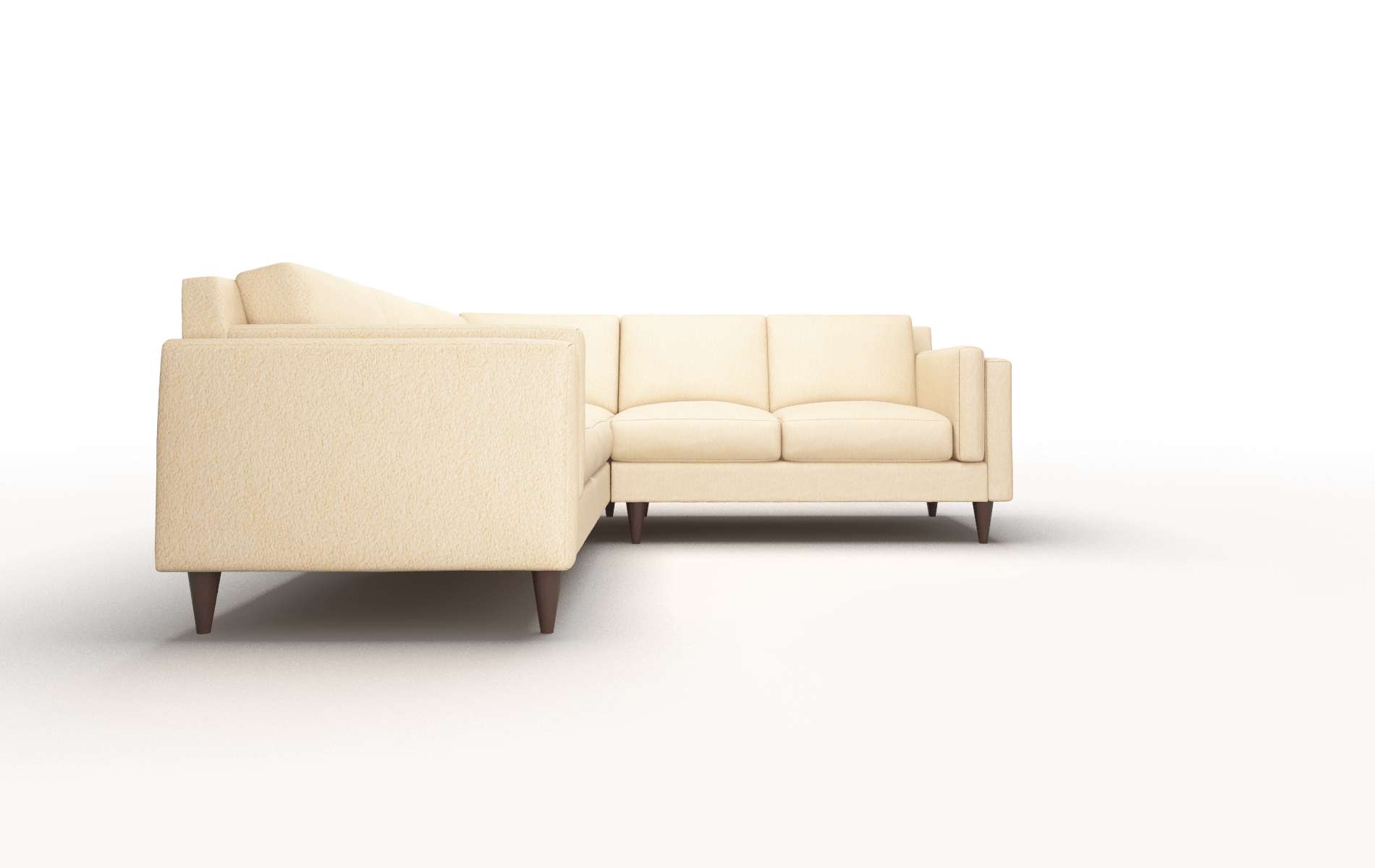 Helsinki Bella Coffee Sectional espresso legs 2