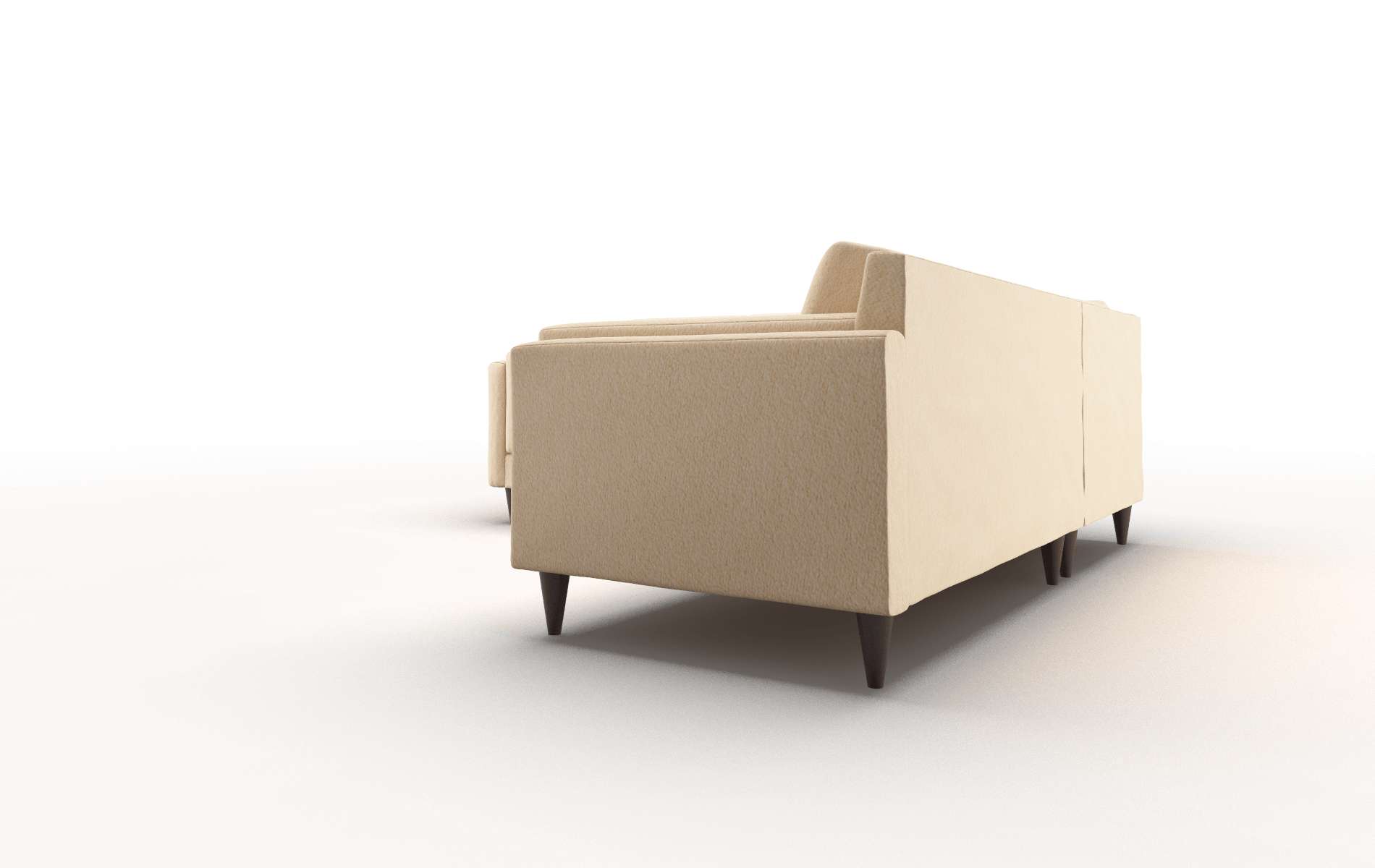 Helsinki Bella Coffee Sectional espresso legs 4