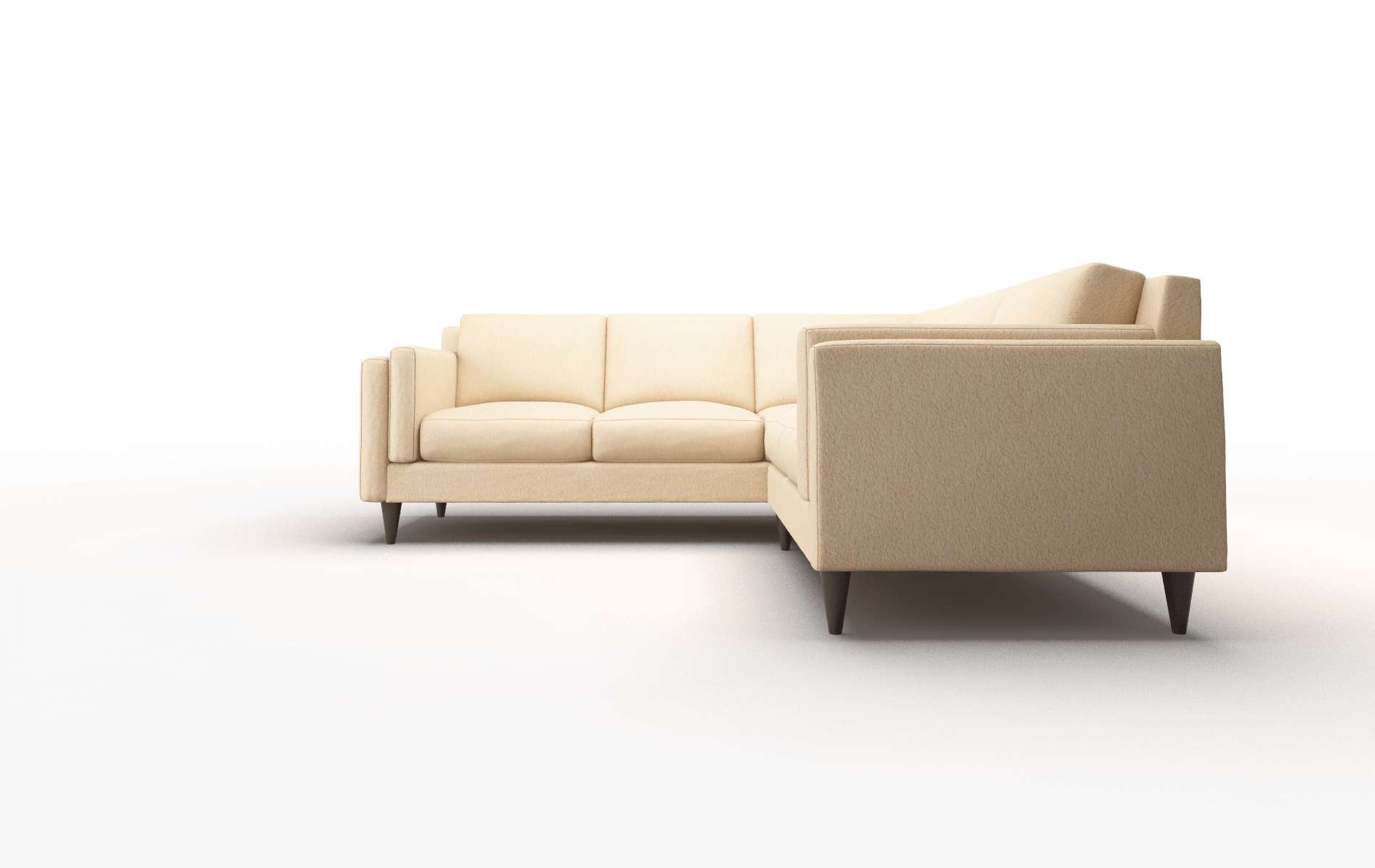 Helsinki Bella Coffee Sectional espresso legs 5