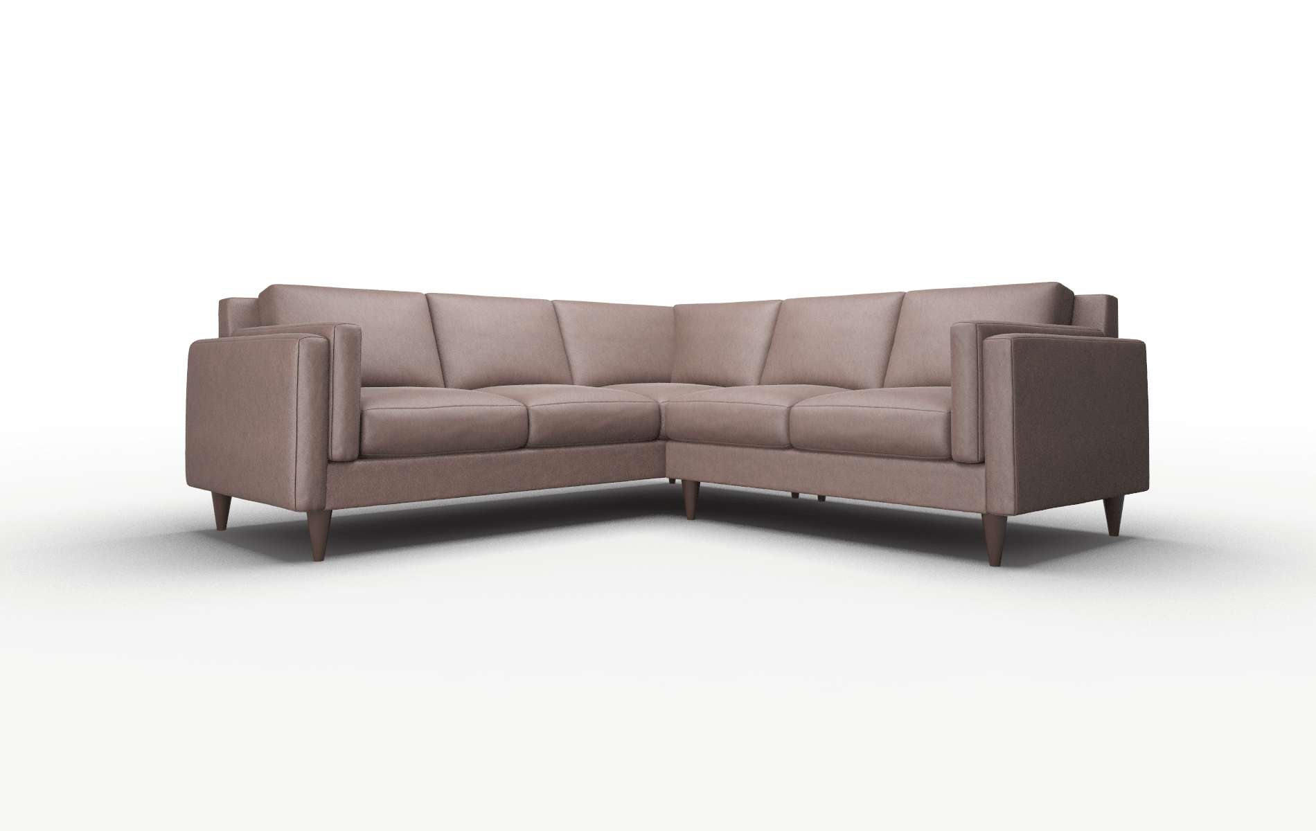 Helsinki Bella espresso Sectional Espresso Legs  1