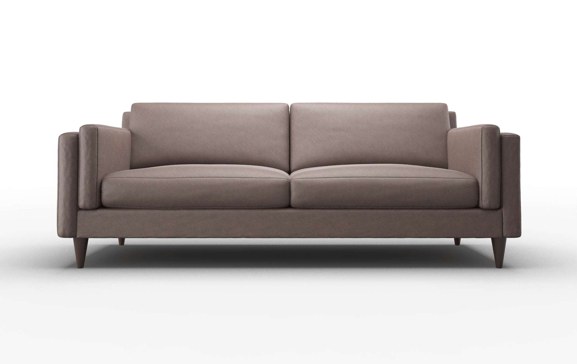 Helsinki Bella espresso Sofa Espresso Legs  1