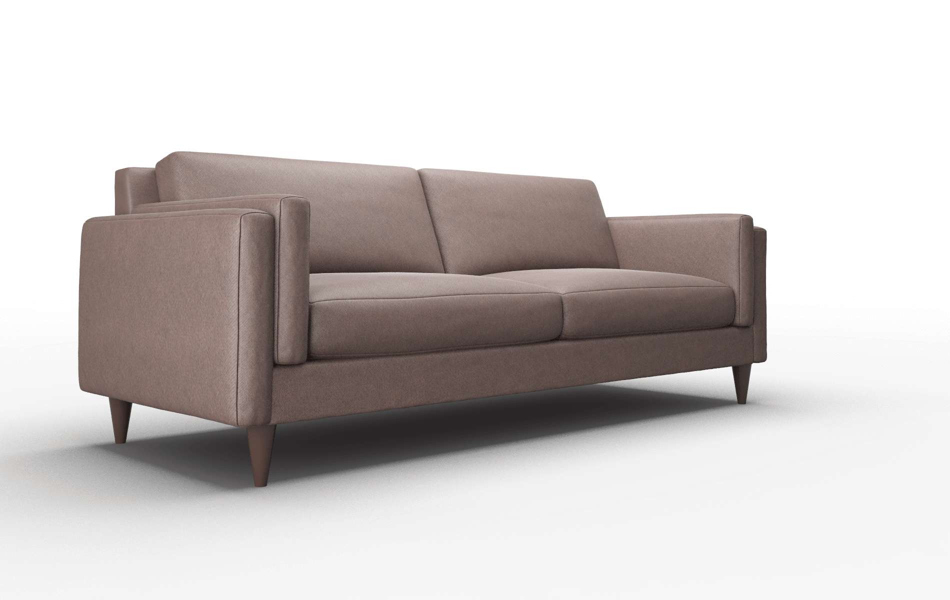 Helsinki Bella Espresso Sofa espresso legs 2
