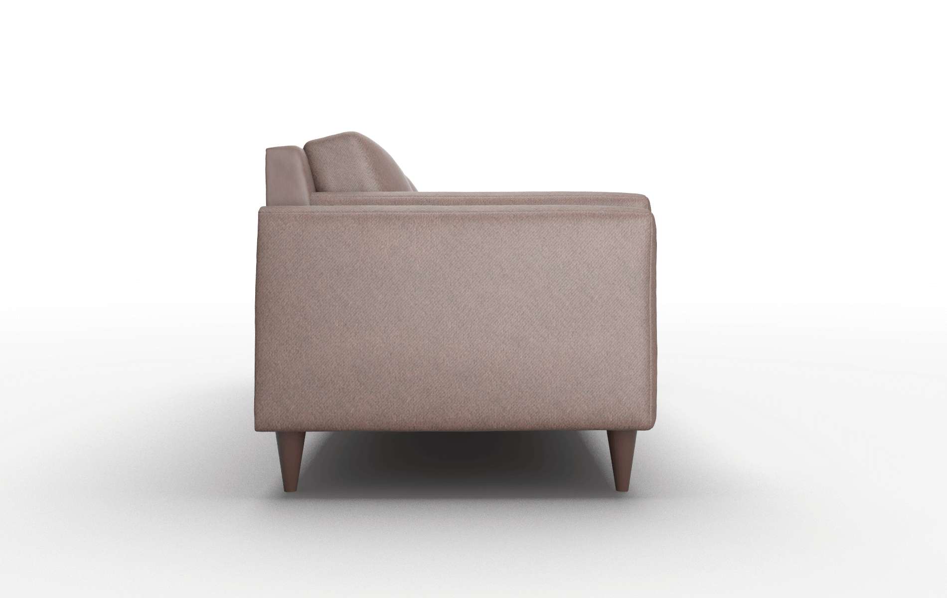 Helsinki Bella Espresso Sofa espresso legs 3