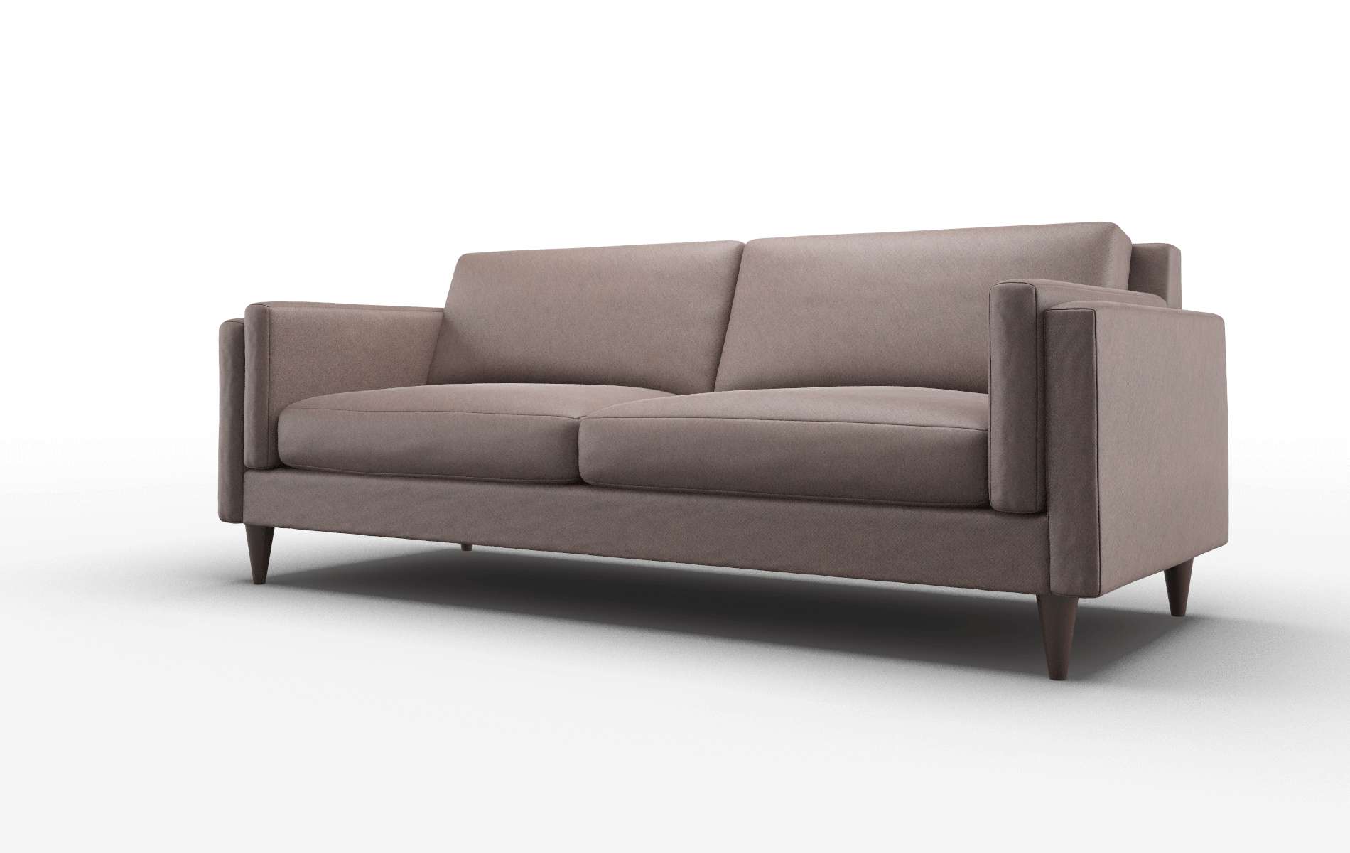 Helsinki Bella Espresso Sofa espresso legs 4
