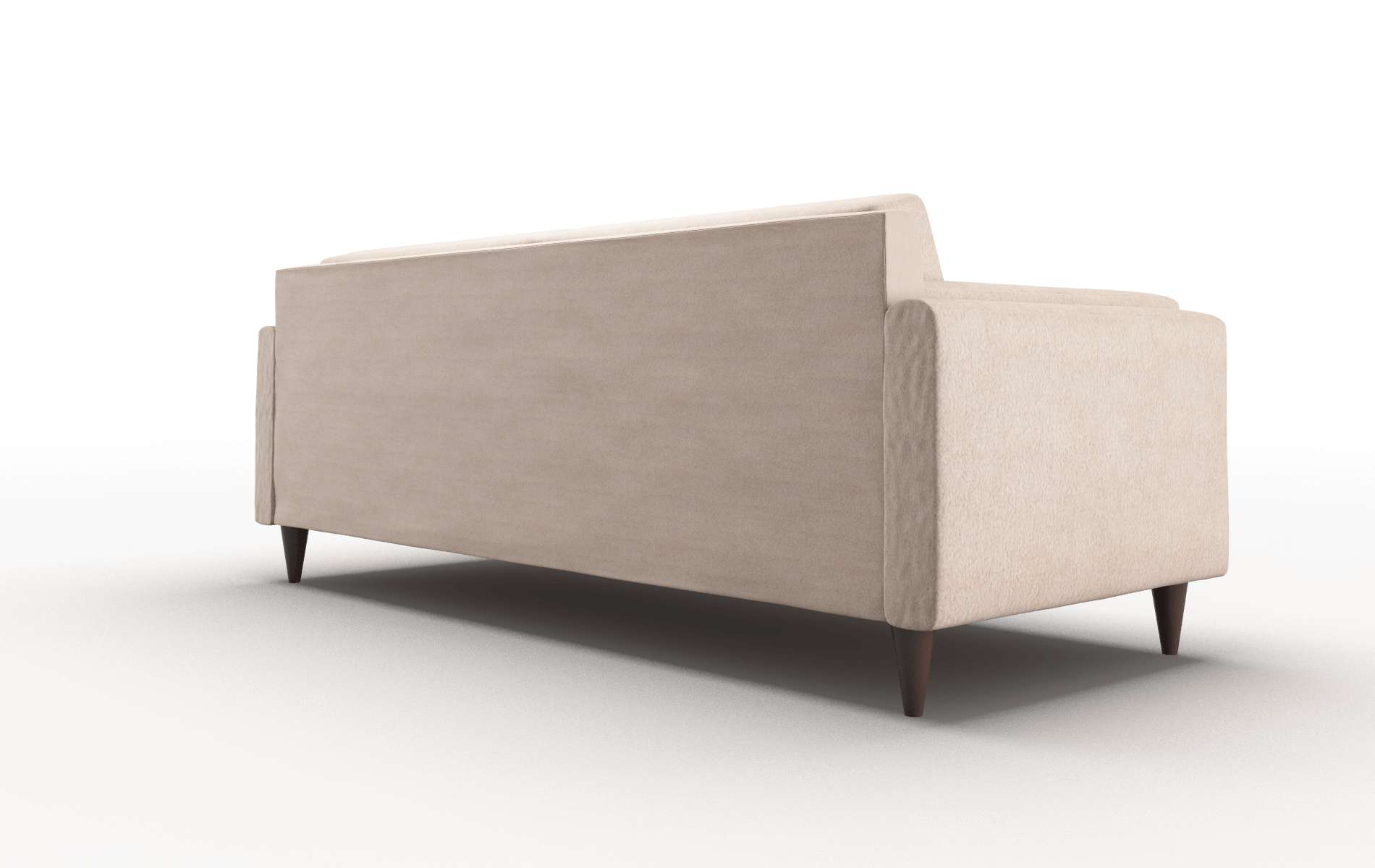 Helsinki Bella Pewter Sofa espresso legs 5