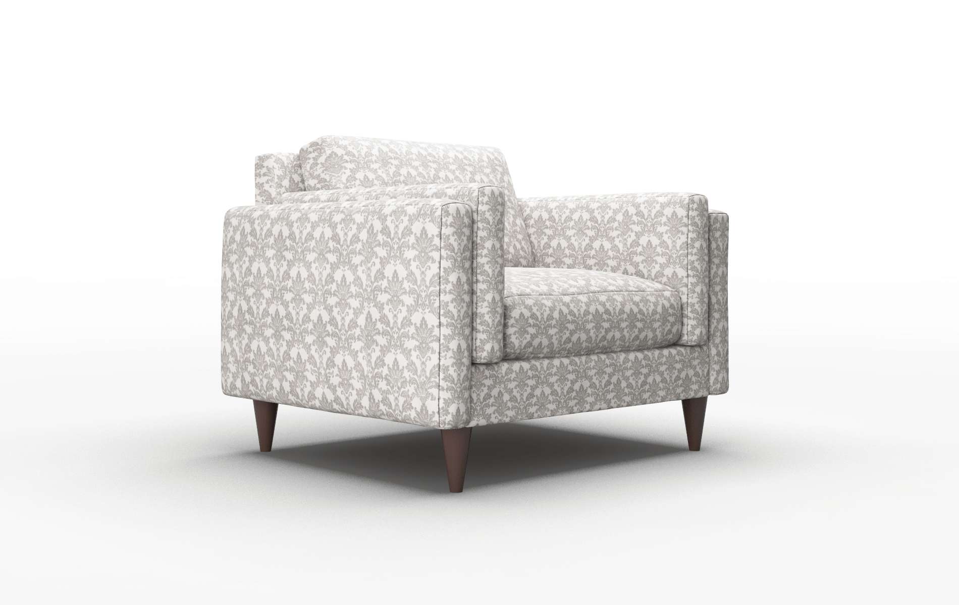 Helsinki Bergamo Dove Chair espresso legs 2