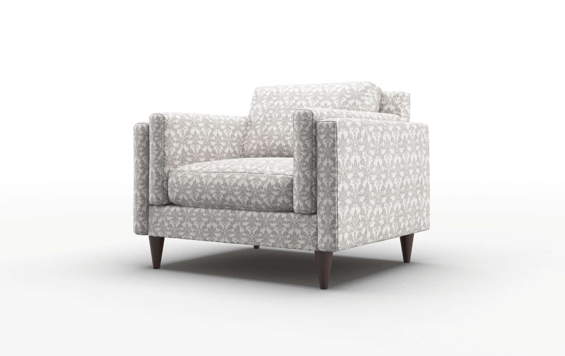 Helsinki Bergamo Dove Chair espresso legs 4