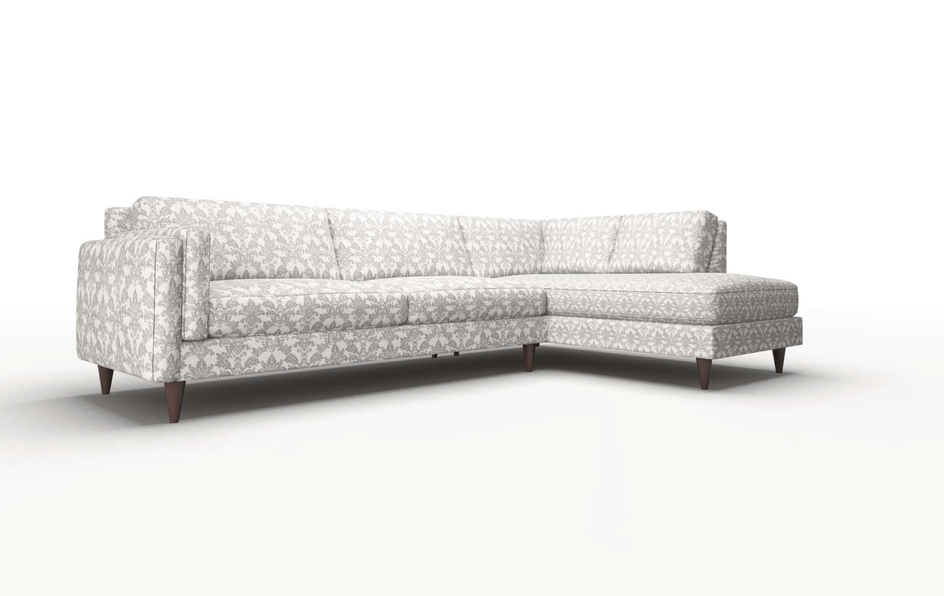 Helsinki Bergamo Dove Panel espresso legs 2