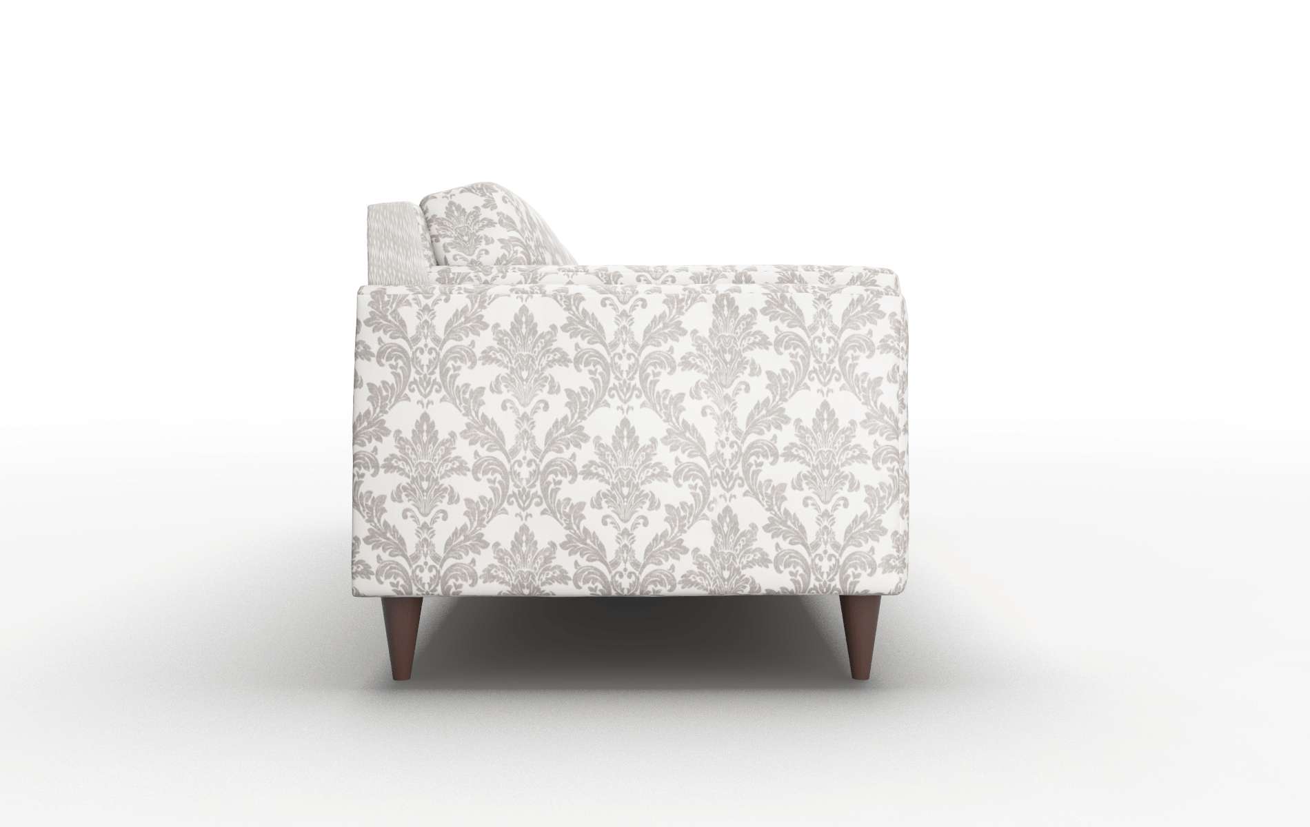 Helsinki Bergamo Dove Sofa espresso legs 3