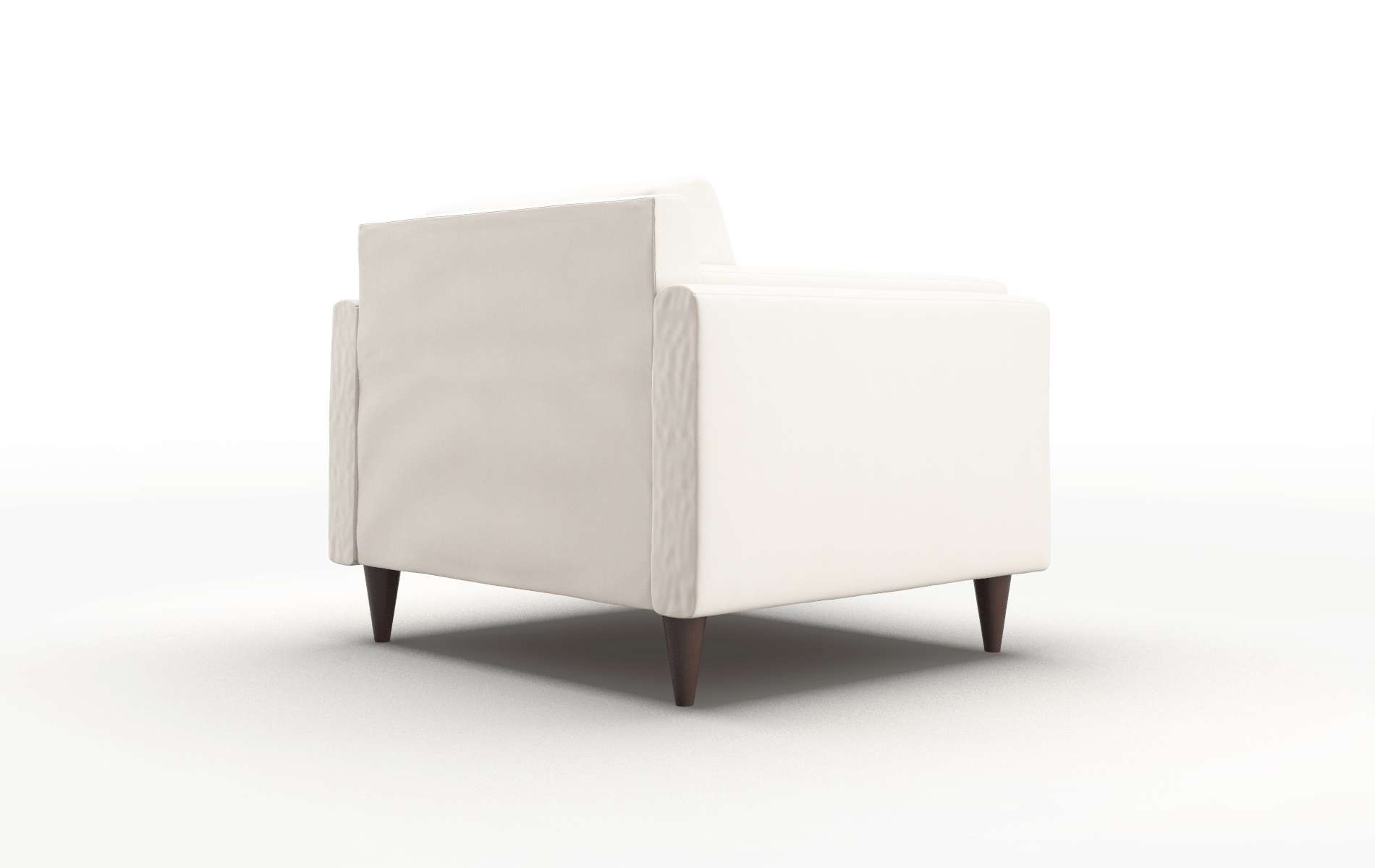 Helsinki Blanche Milky Chair espresso legs 5