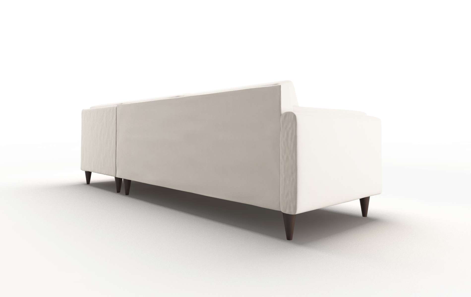 Helsinki Blanche Milky Panel espresso legs 5