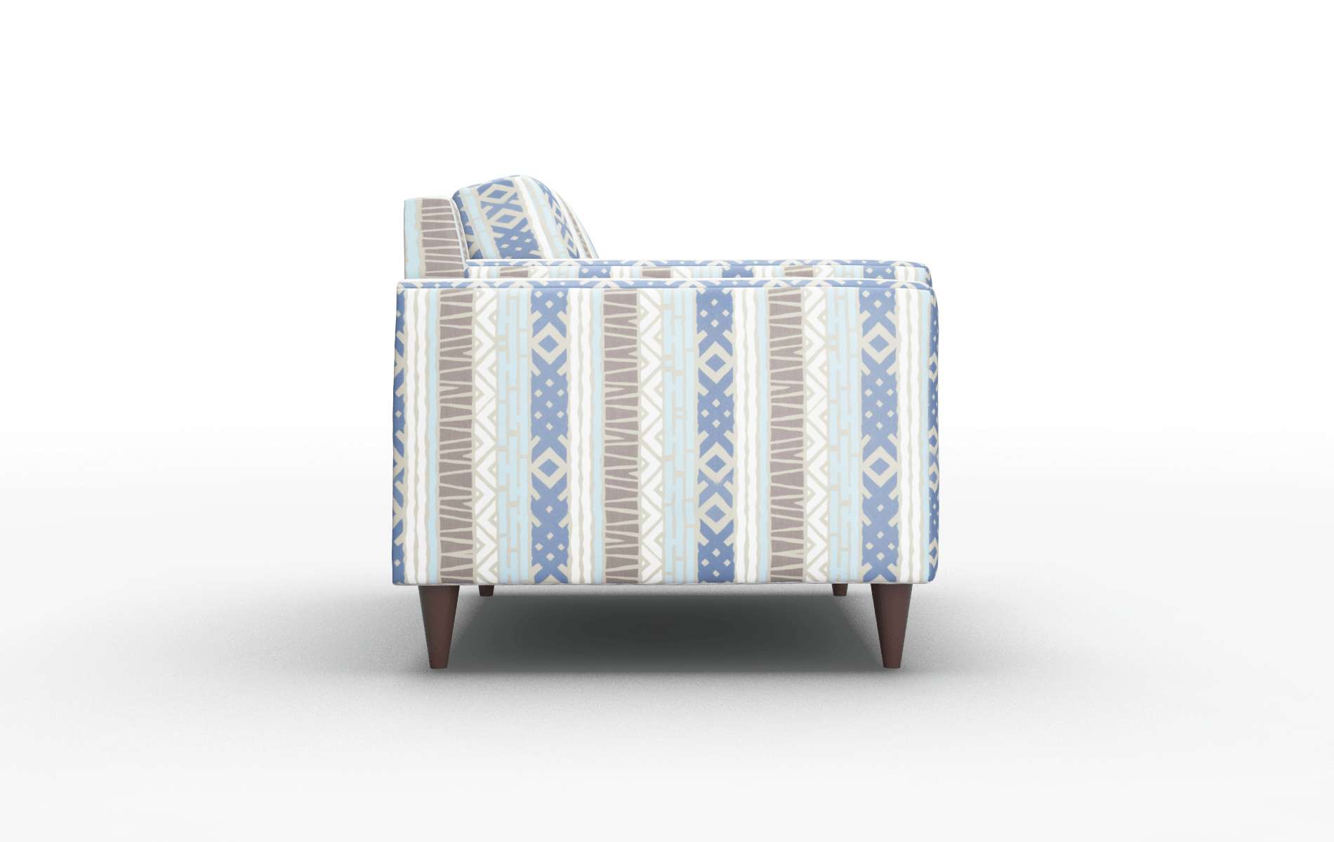 Helsinki Bodhi Indigo Chair espresso legs 3