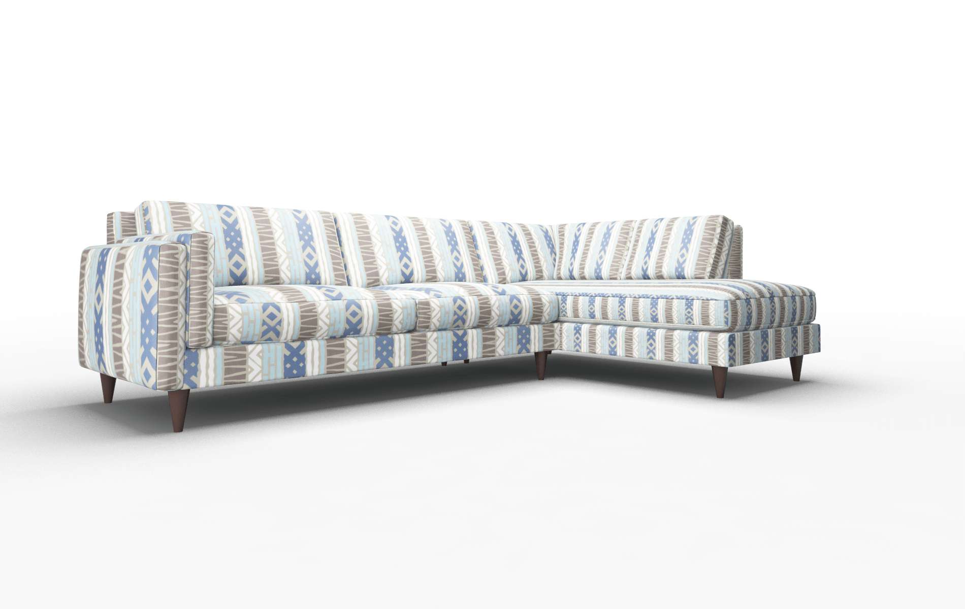 Helsinki Bodhi Indigo Panel espresso legs 2