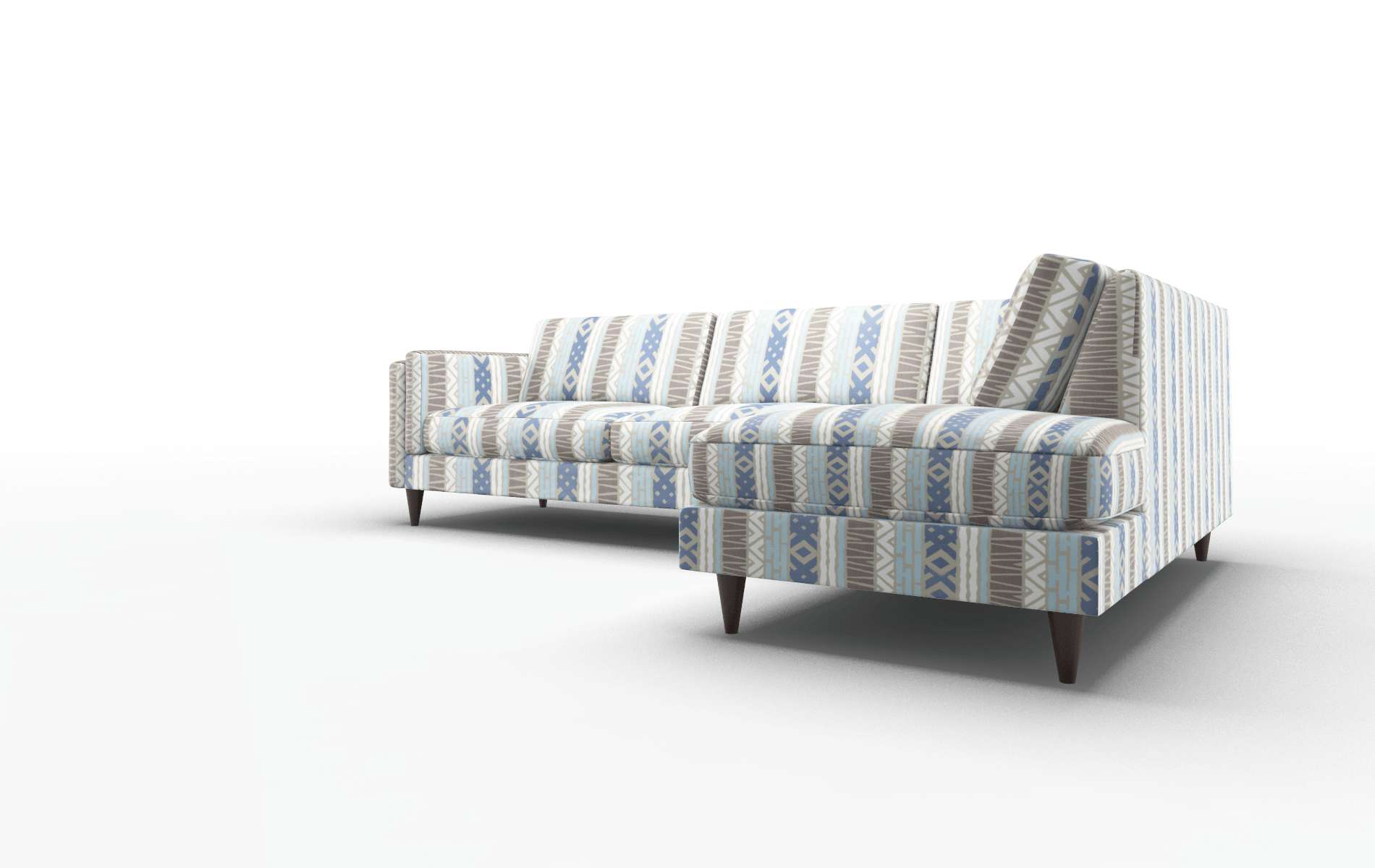 Helsinki Bodhi Indigo Panel espresso legs 4