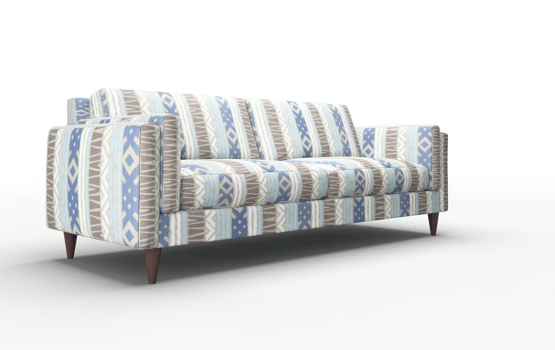 Helsinki Bodhi Indigo Sofa espresso legs 2